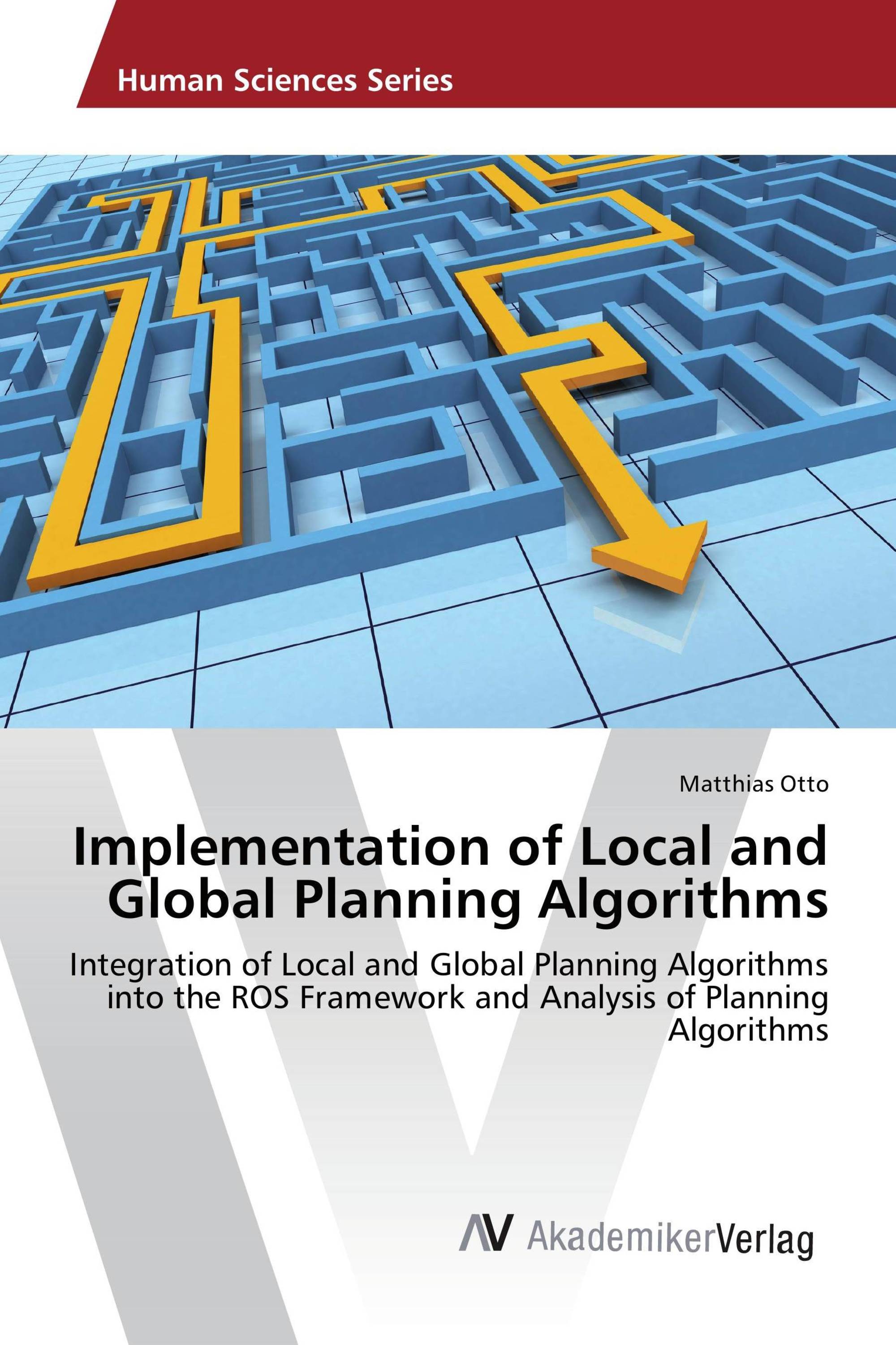 Implementation of Local and Global Planning Algorithms