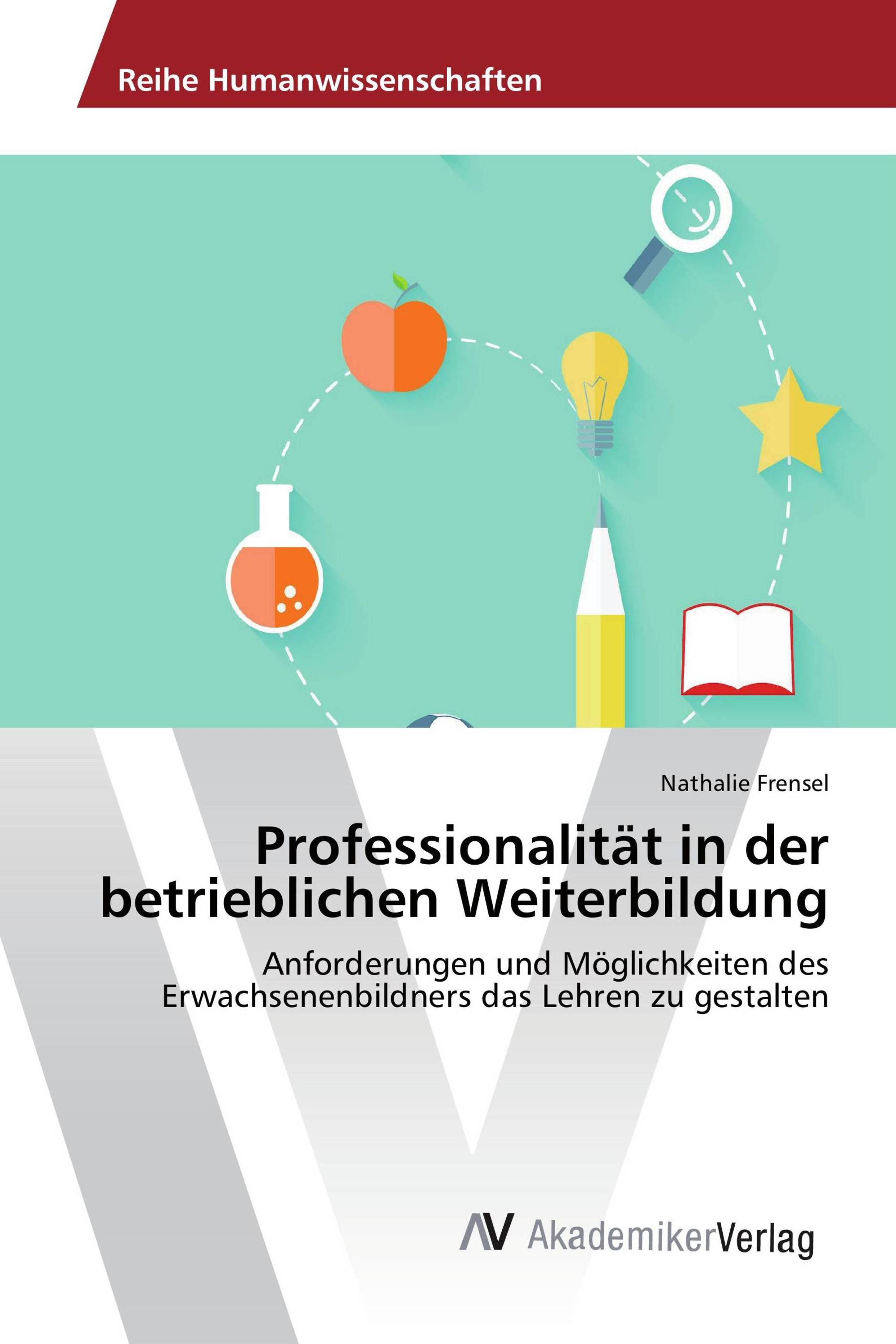 Professionalität in der betrieblichen Weiterbildung