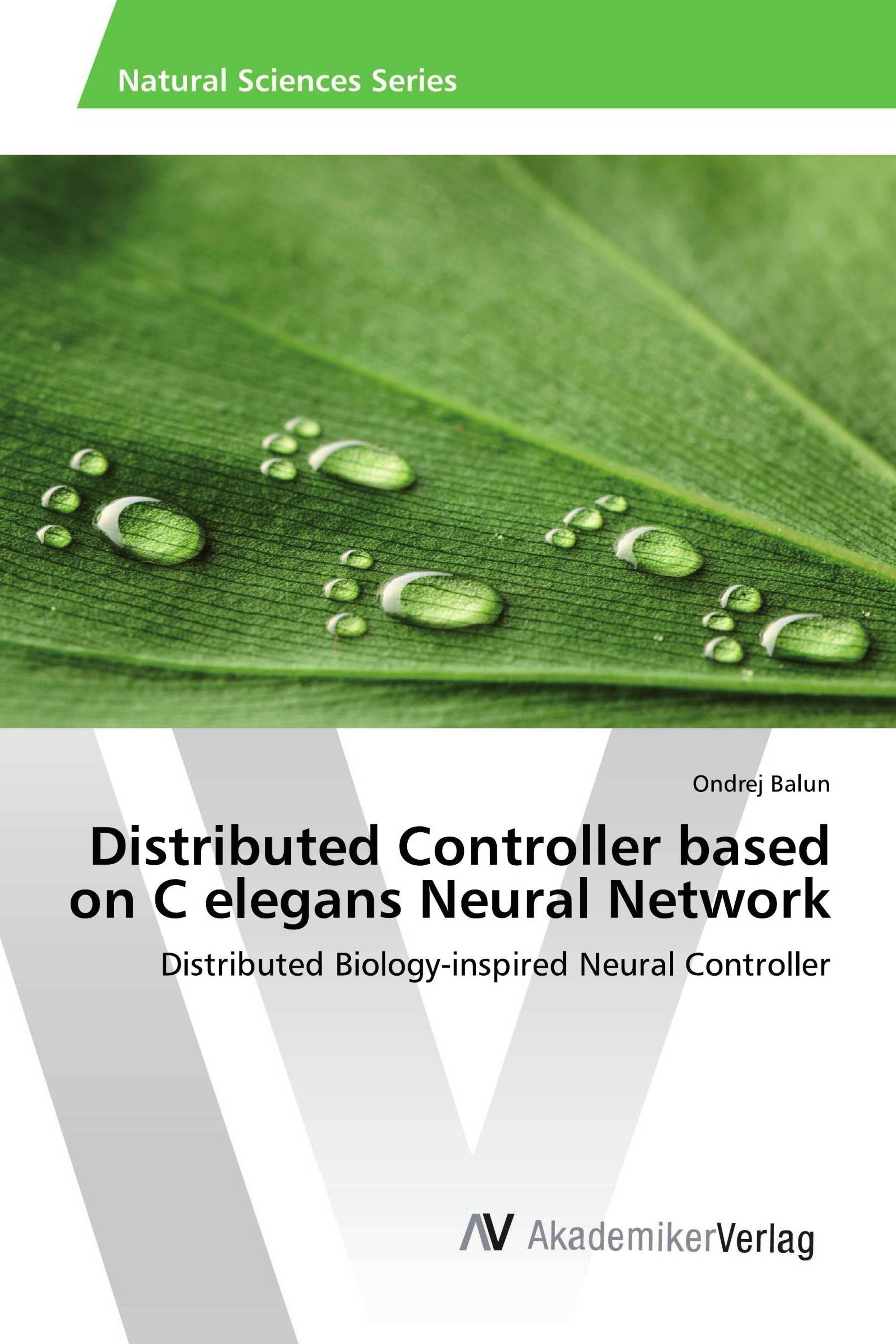 Distributed Controller based on C elegans Neural Network