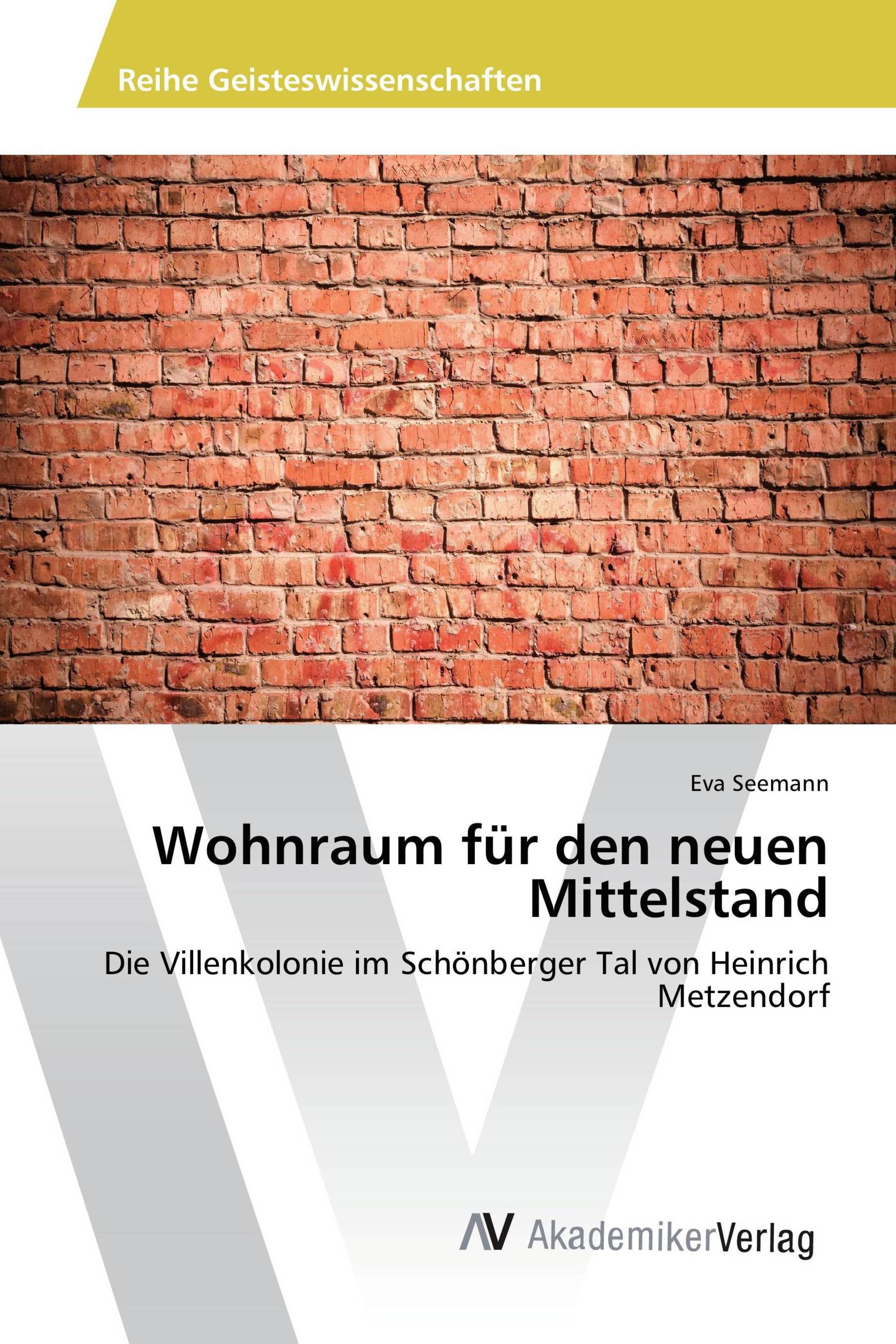 Wohnraum für den neuen Mittelstand