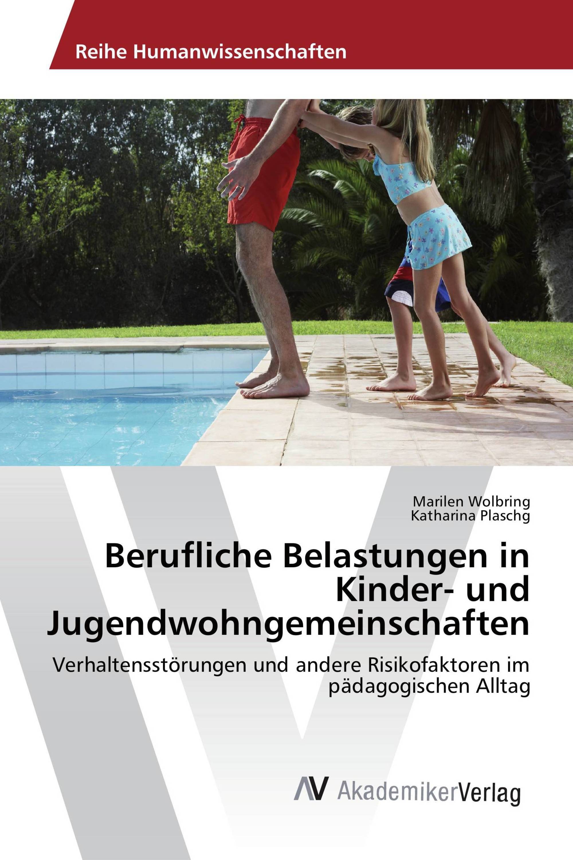 Berufliche Belastungen in Kinder- und Jugendwohngemeinschaften