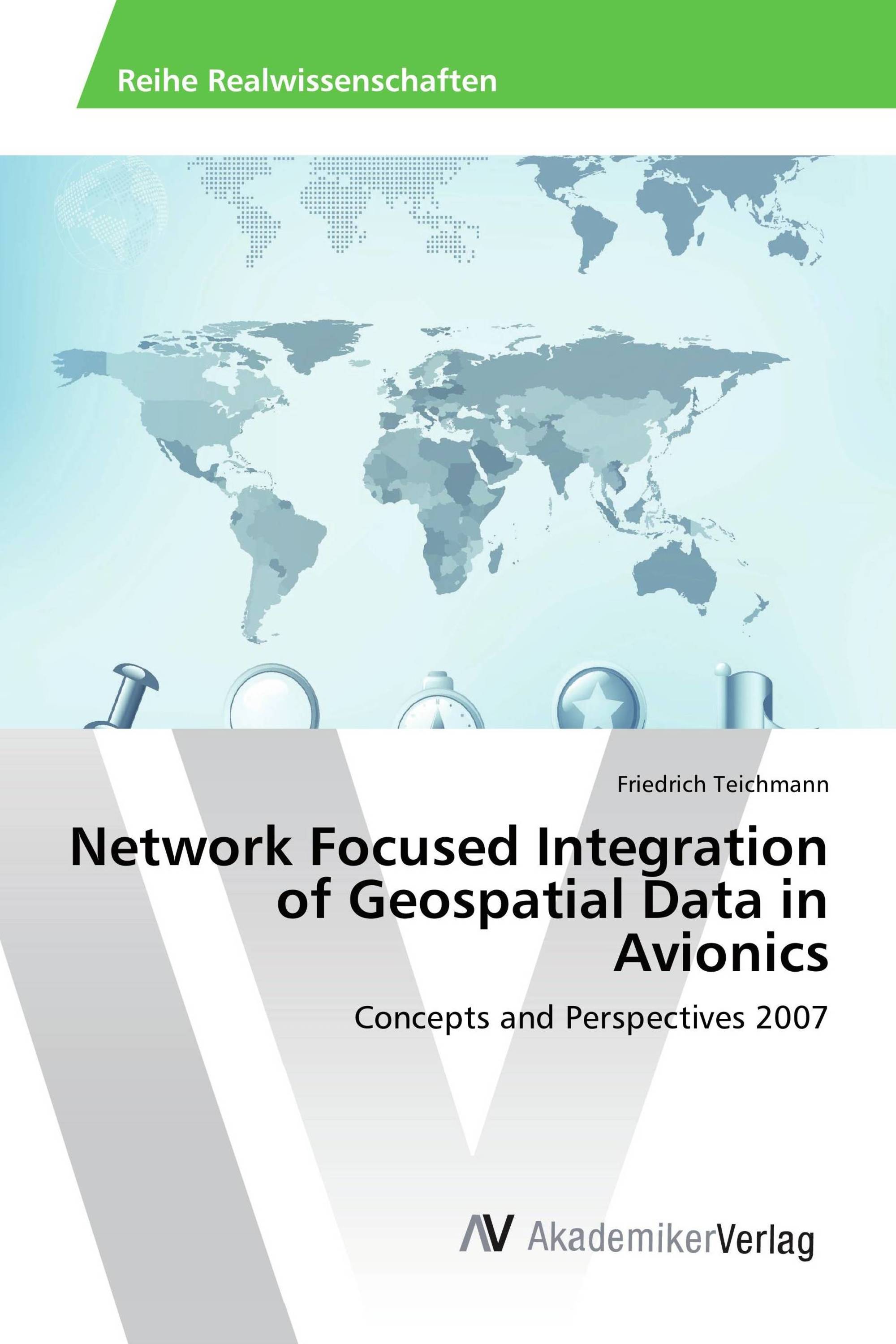 Network Focused Integration of Geospatial Data in Avionics