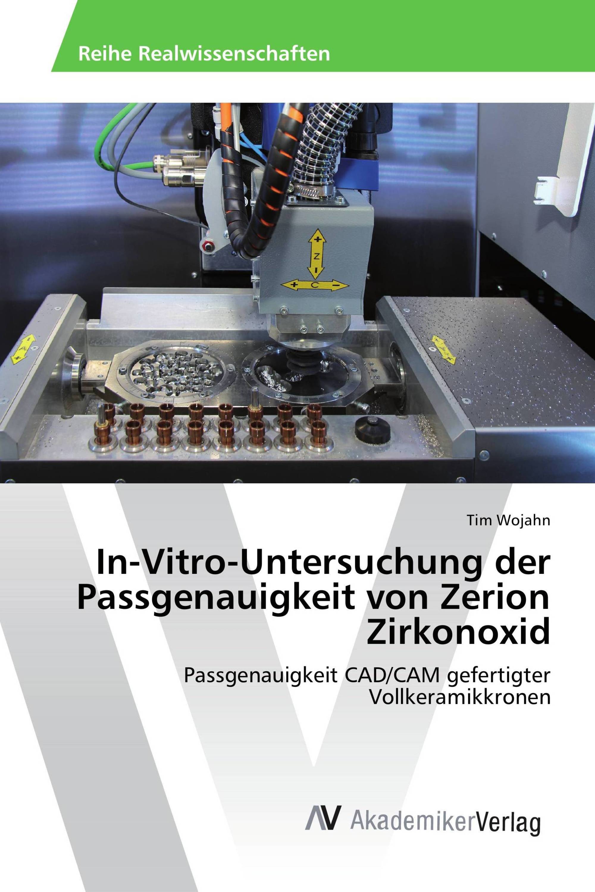 In-Vitro-Untersuchung der Passgenauigkeit von Zerion Zirkonoxid