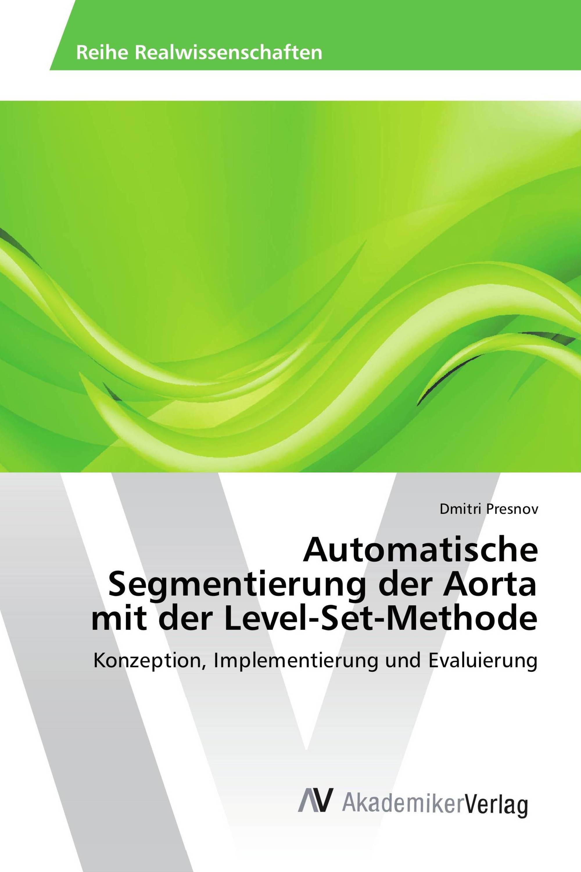 Automatische Segmentierung der Aorta mit der Level-Set-Methode