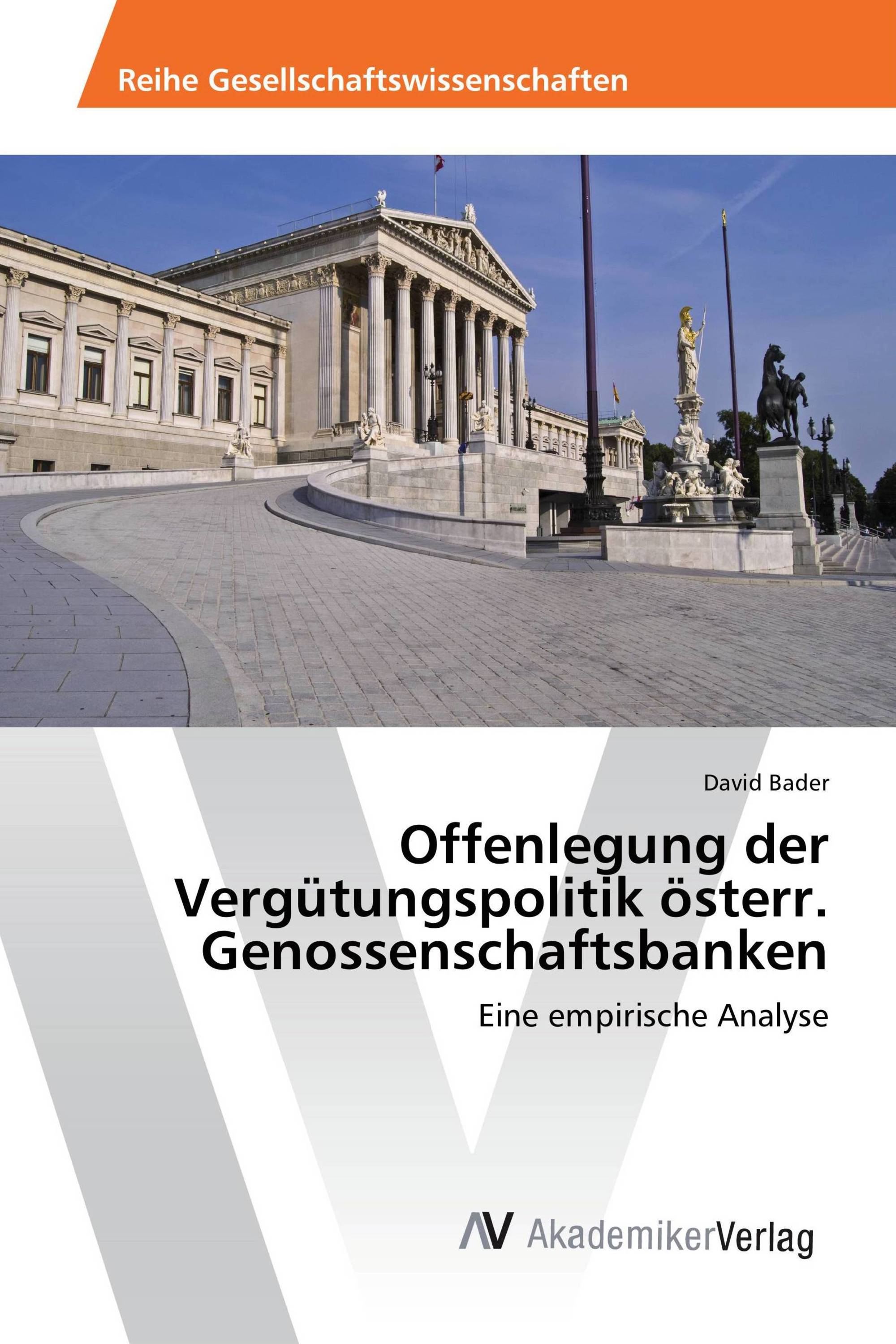 Offenlegung der Vergütungspolitik österr. Genossenschaftsbanken