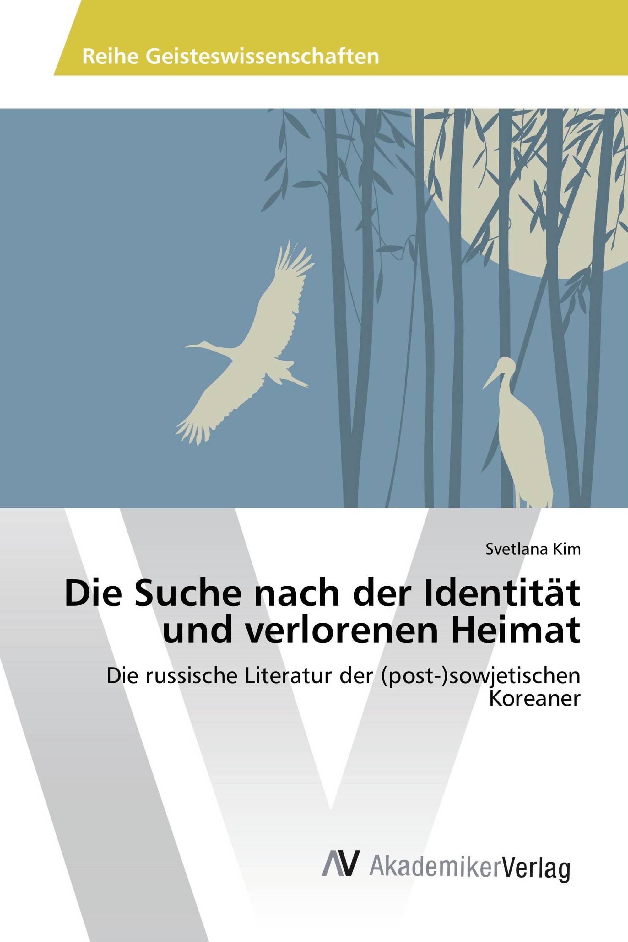 Die Suche nach der Identität und verlorenen Heimat