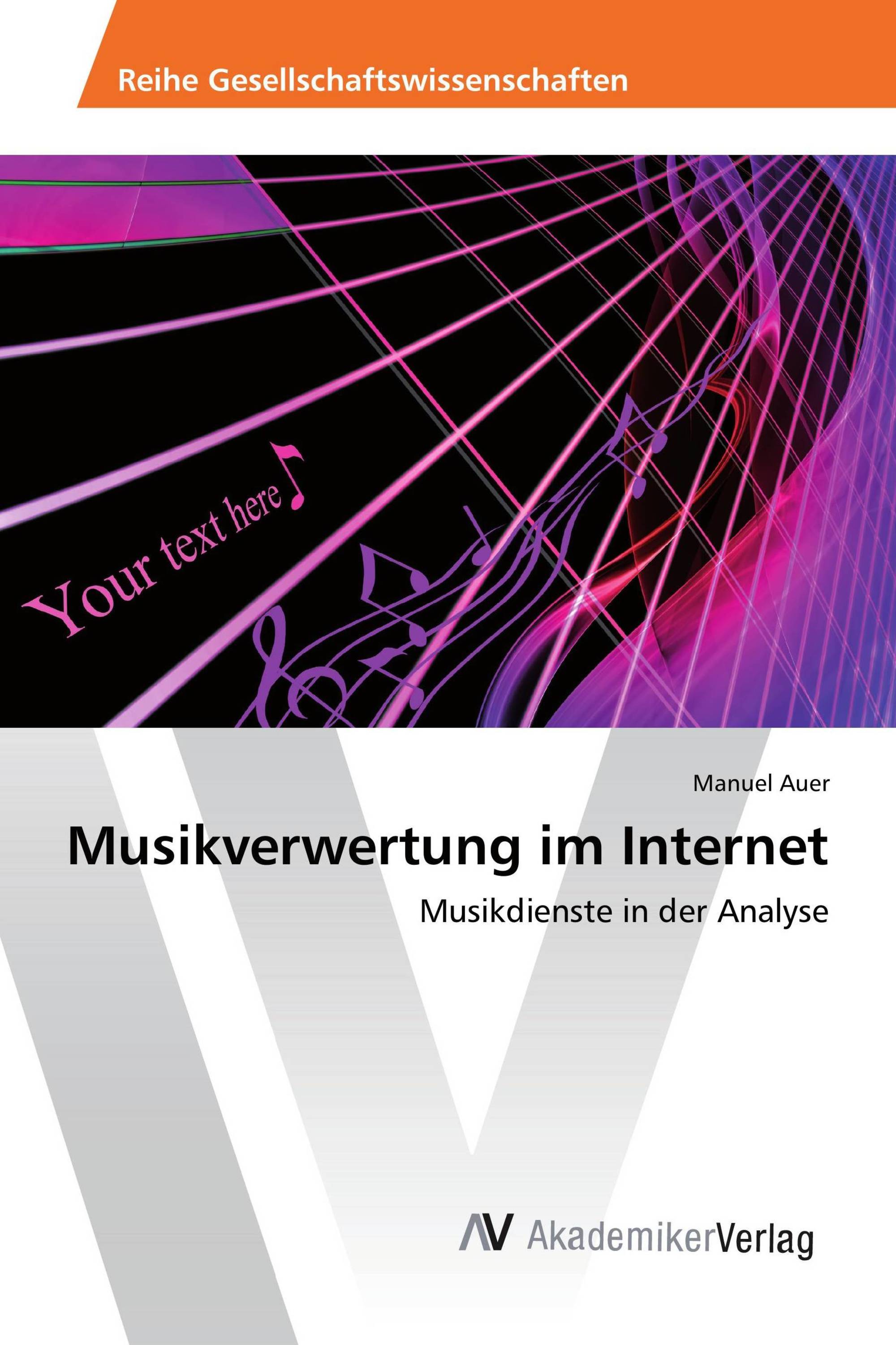 Musikverwertung im Internet