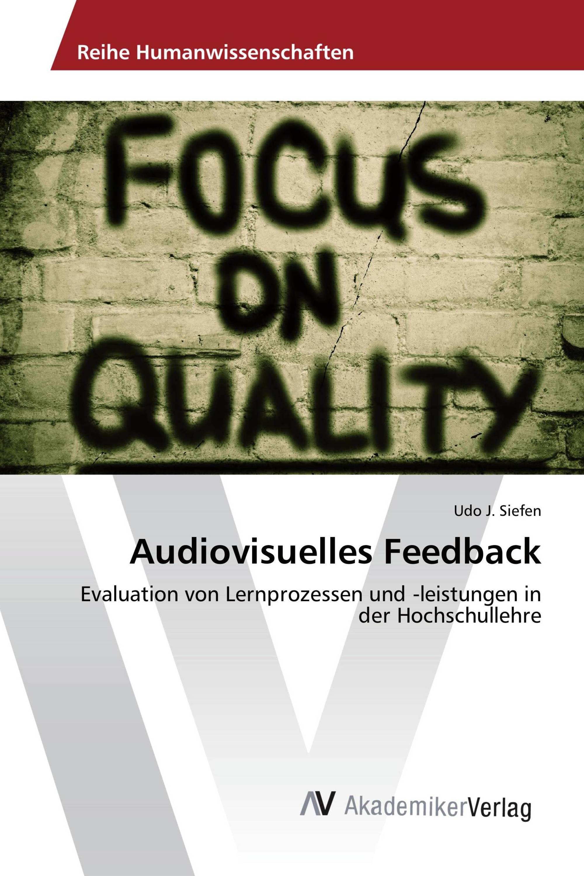 Audiovisuelles Feedback