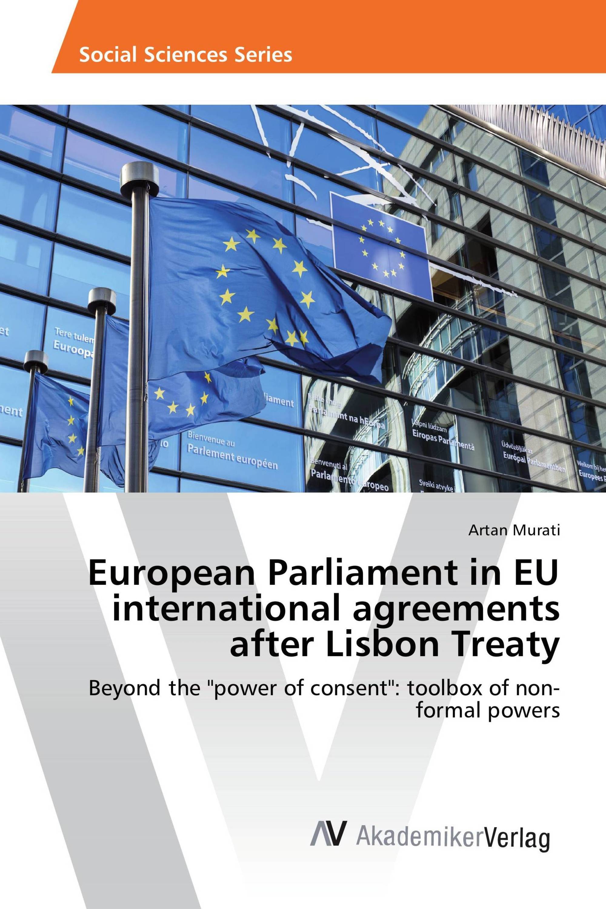 European Parliament in EU international agreements after Lisbon Treaty