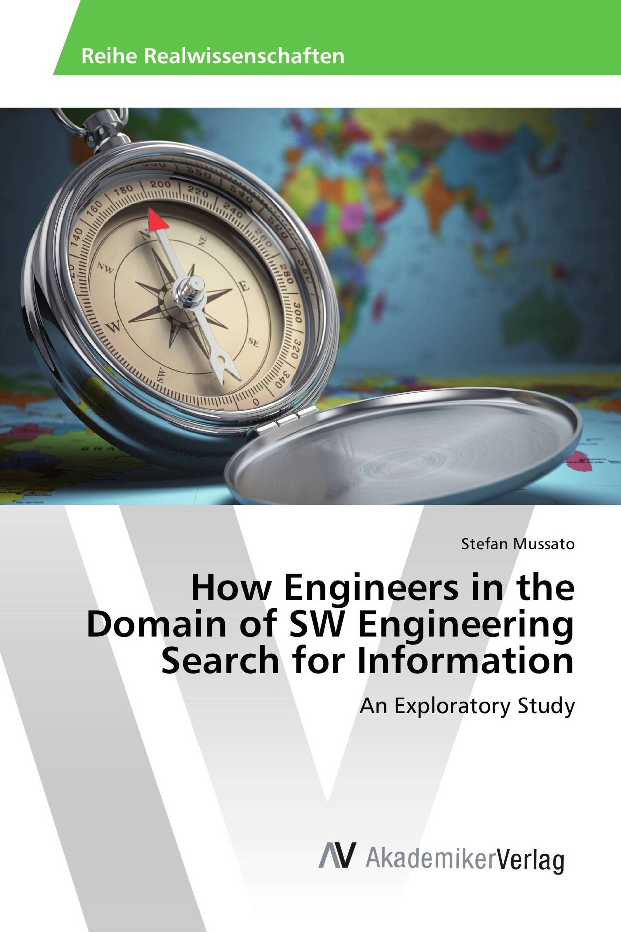 How Engineers in the Domain of SW Engineering Search for Information