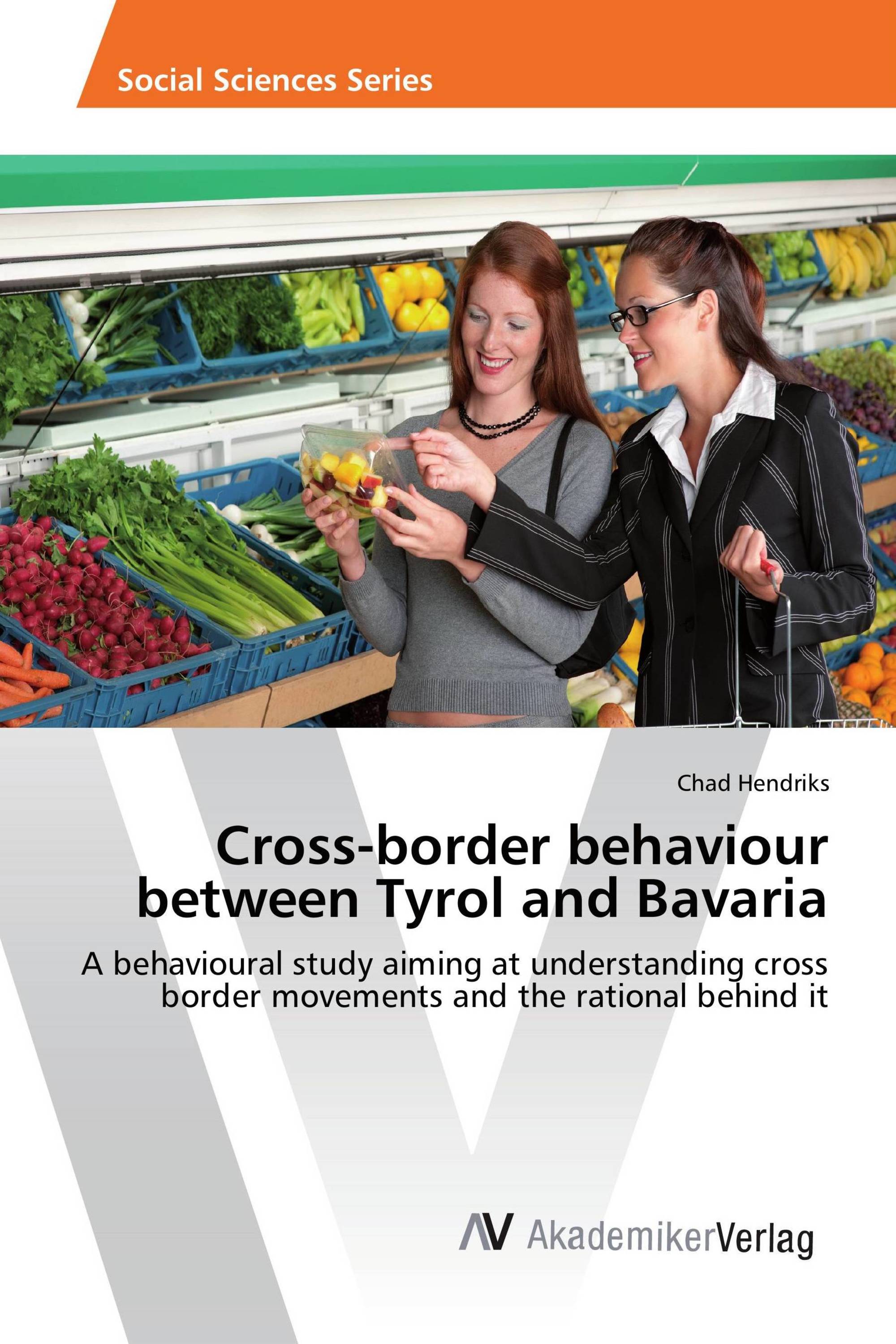 Cross-border behaviour between Tyrol and Bavaria