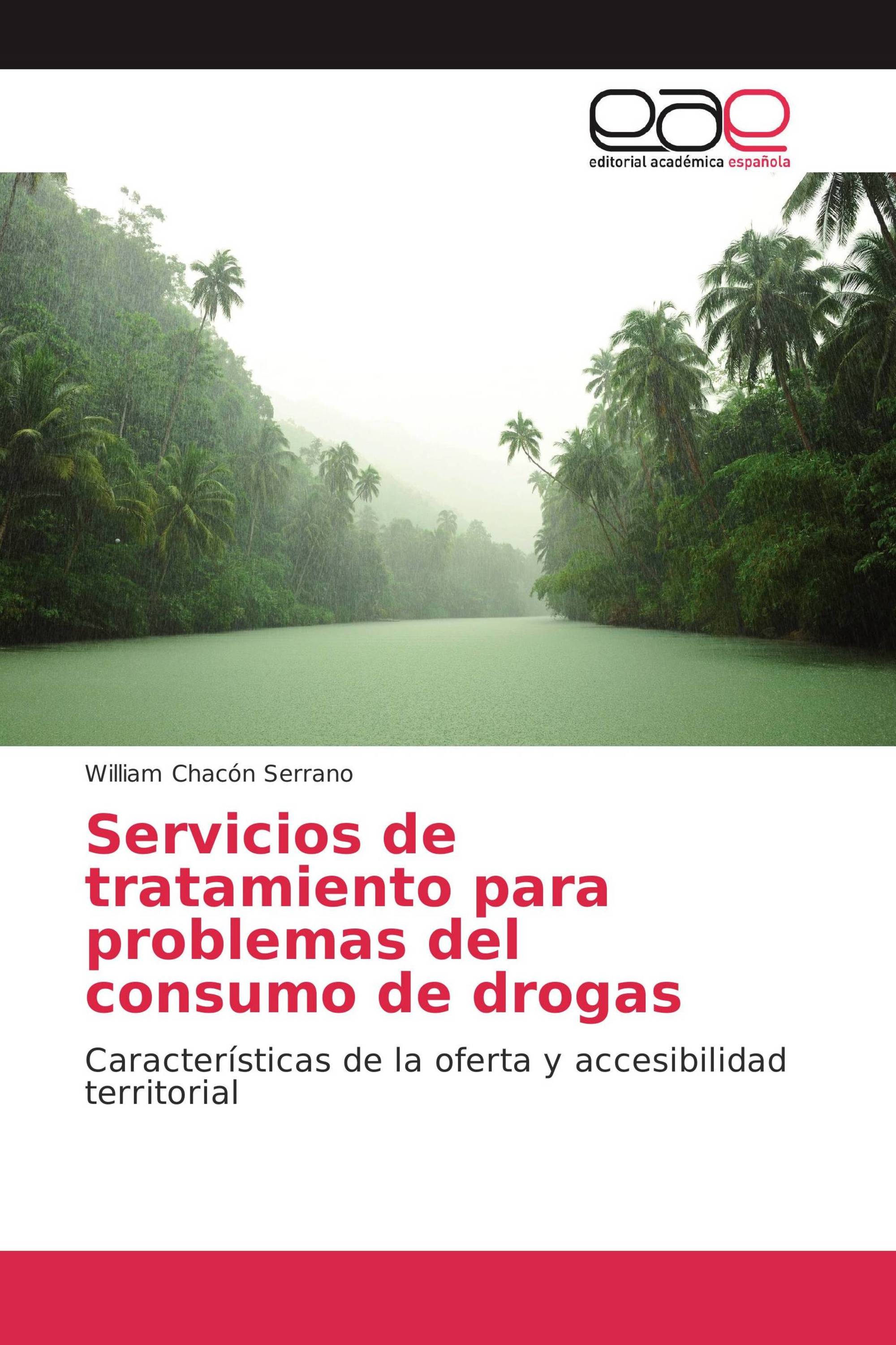 Servicios de tratamiento para problemas del consumo de drogas