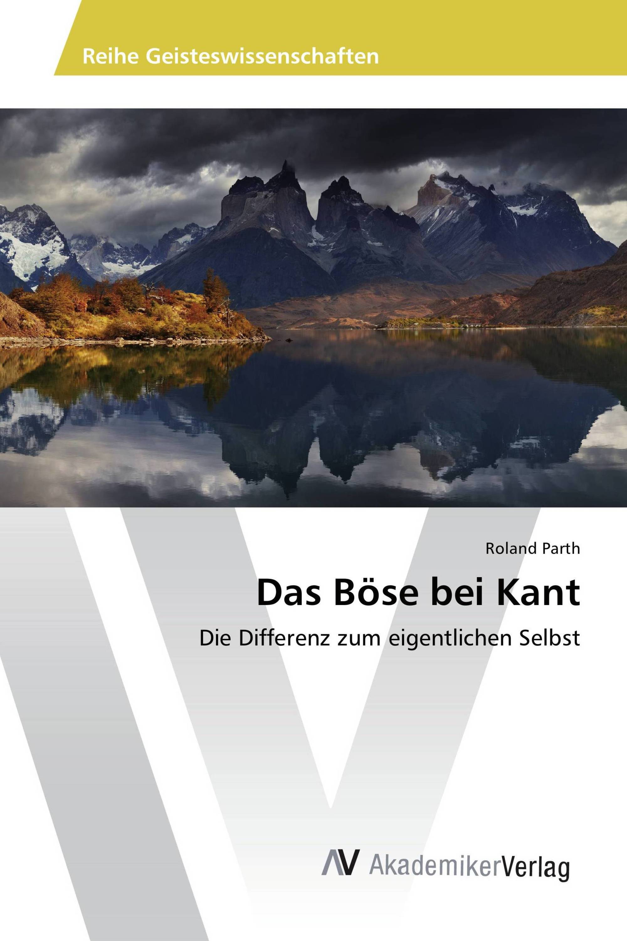 Das Böse bei Kant