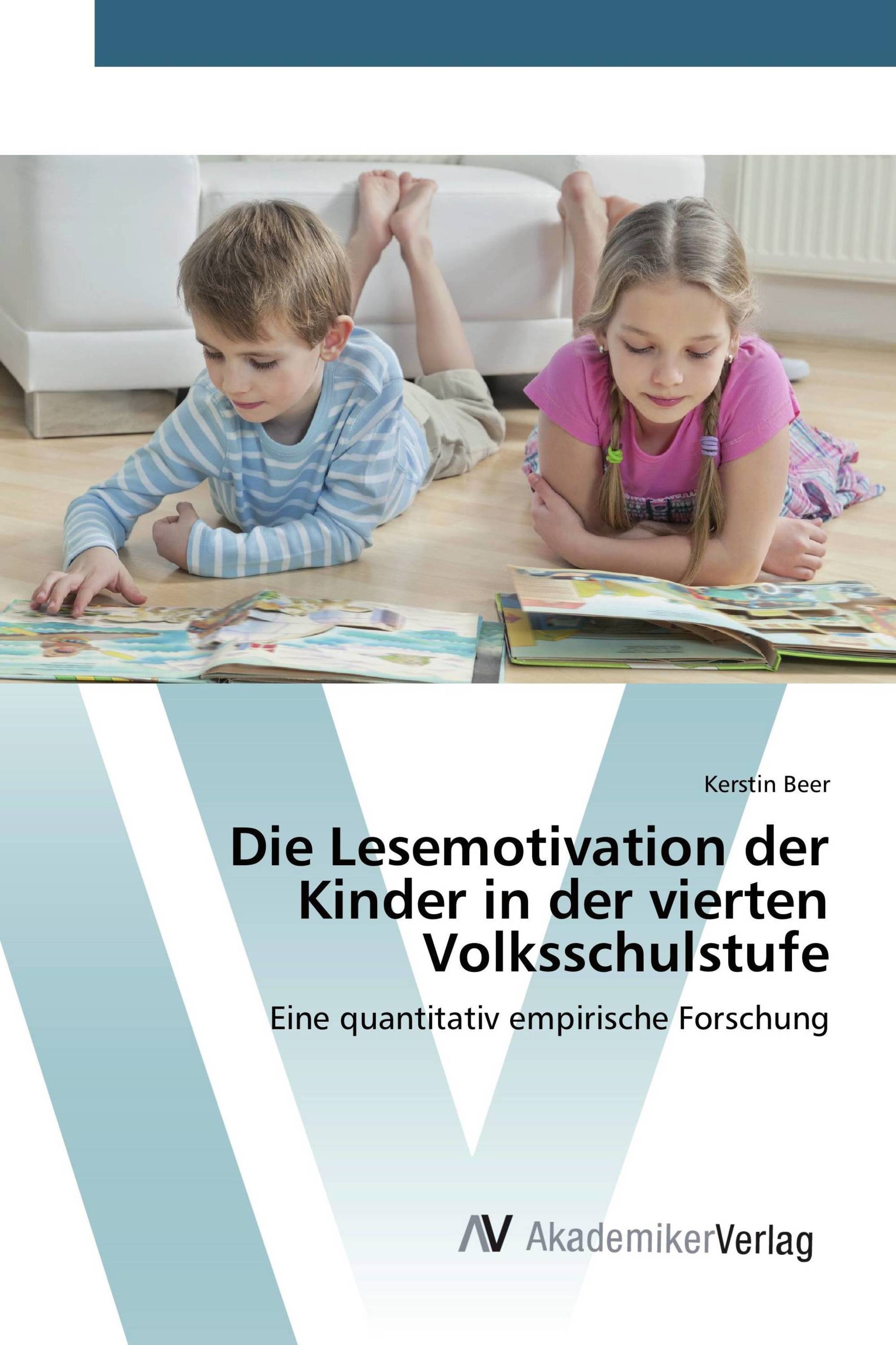 Die Lesemotivation der Kinder in der vierten Volksschulstufe