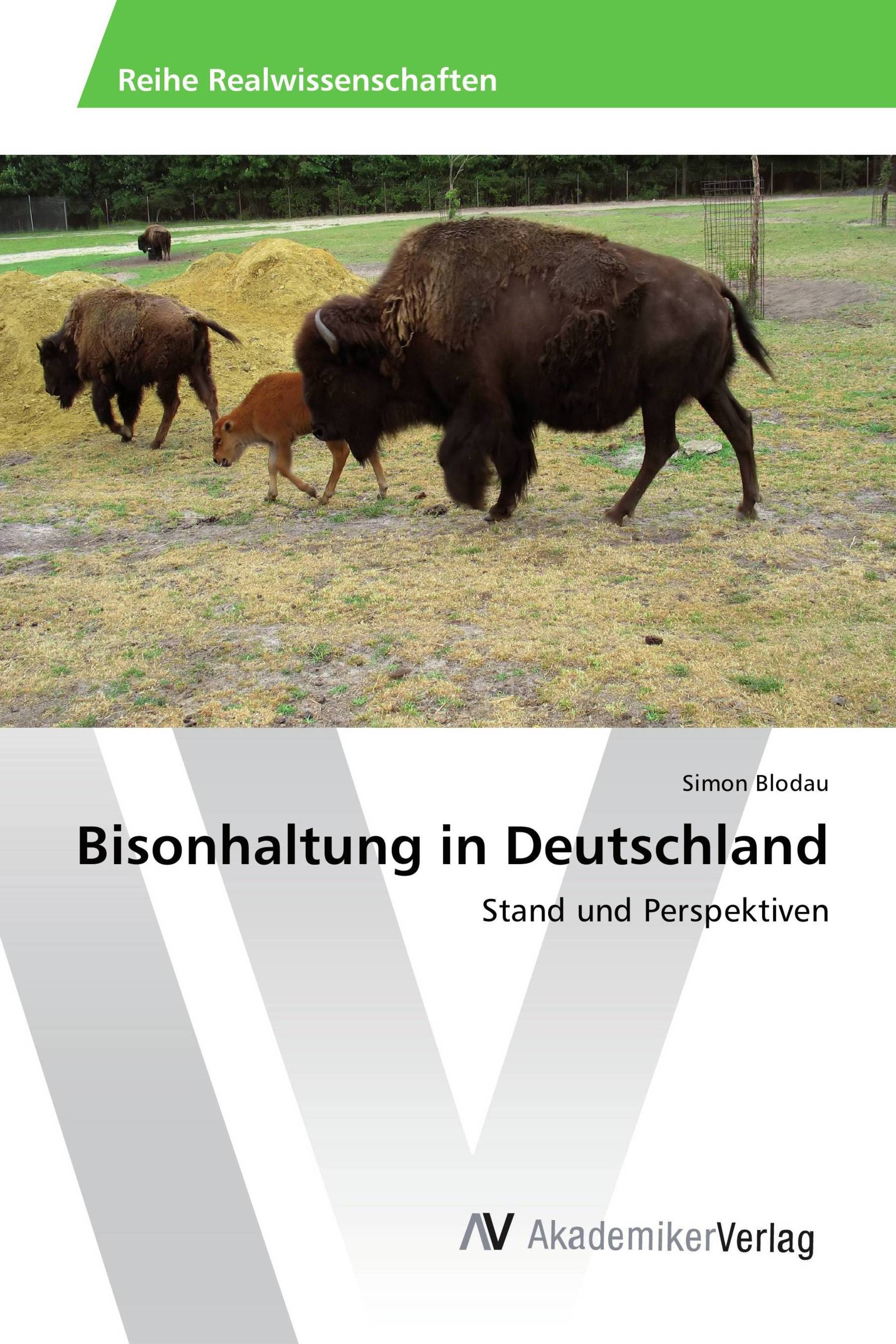 Bisonhaltung in Deutschland