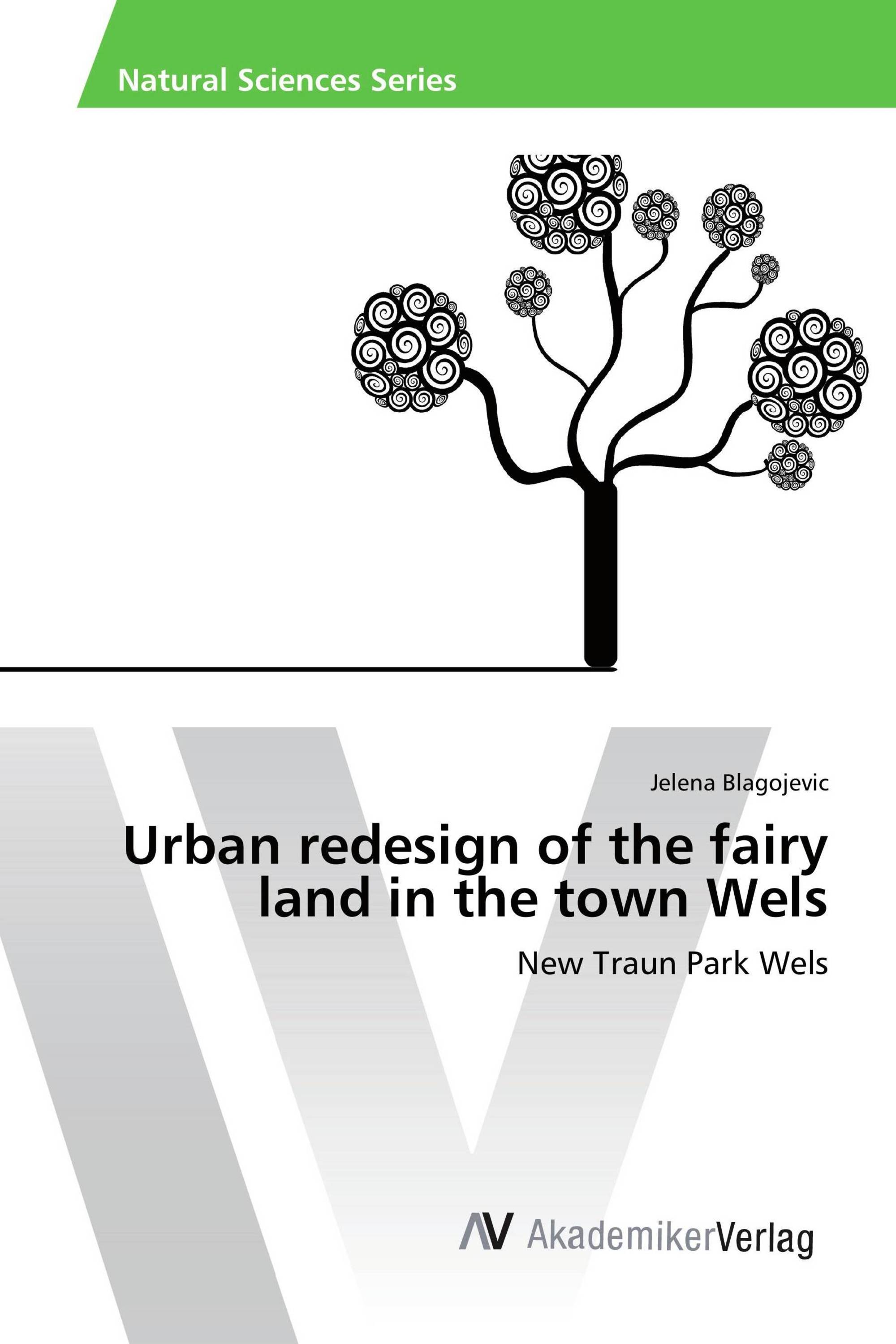 Urban redesign of the fairy land in the town Wels