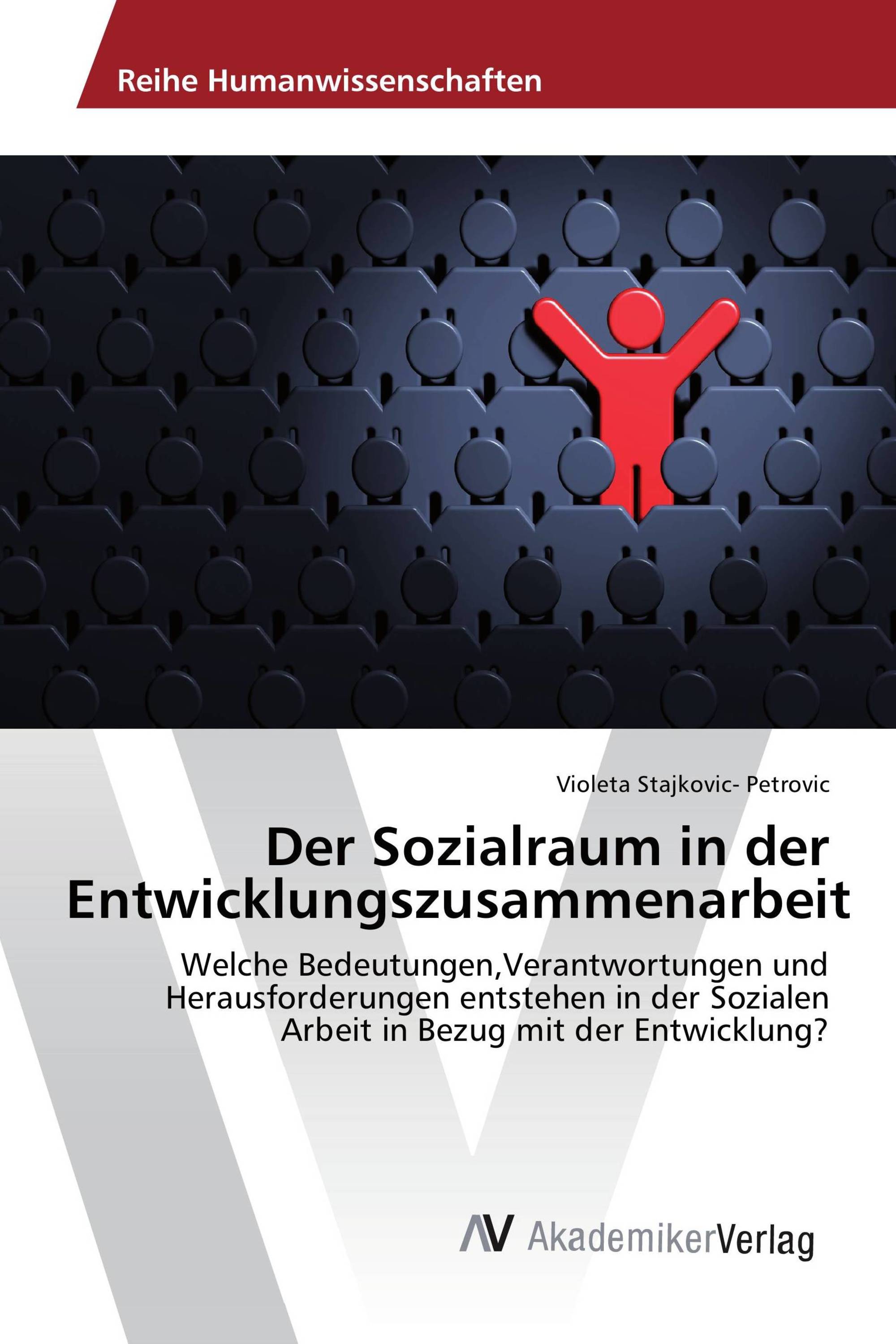 Der Sozialraum in der Entwicklungszusammenarbeit