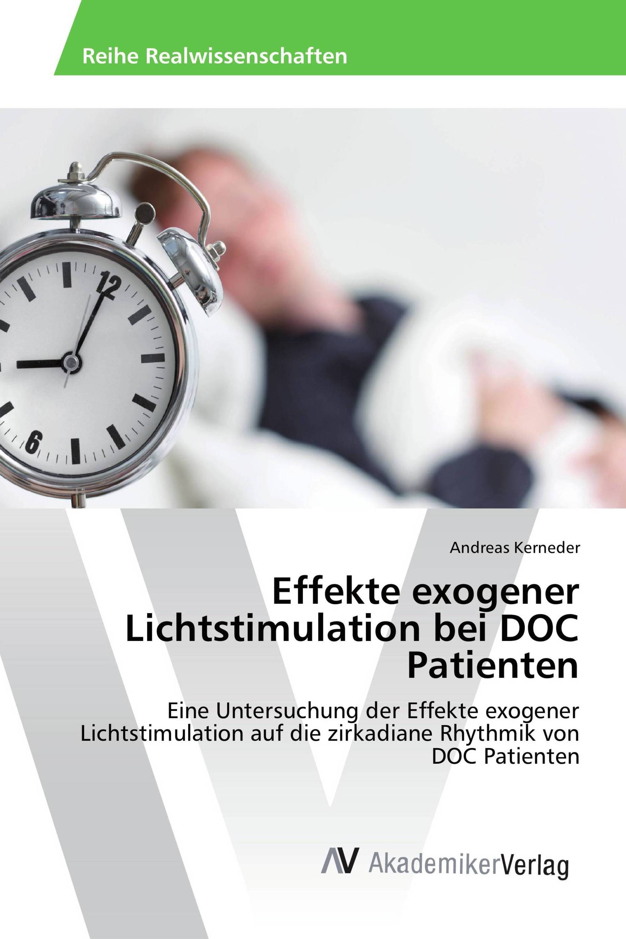 Effekte exogener Lichtstimulation bei DOC Patienten