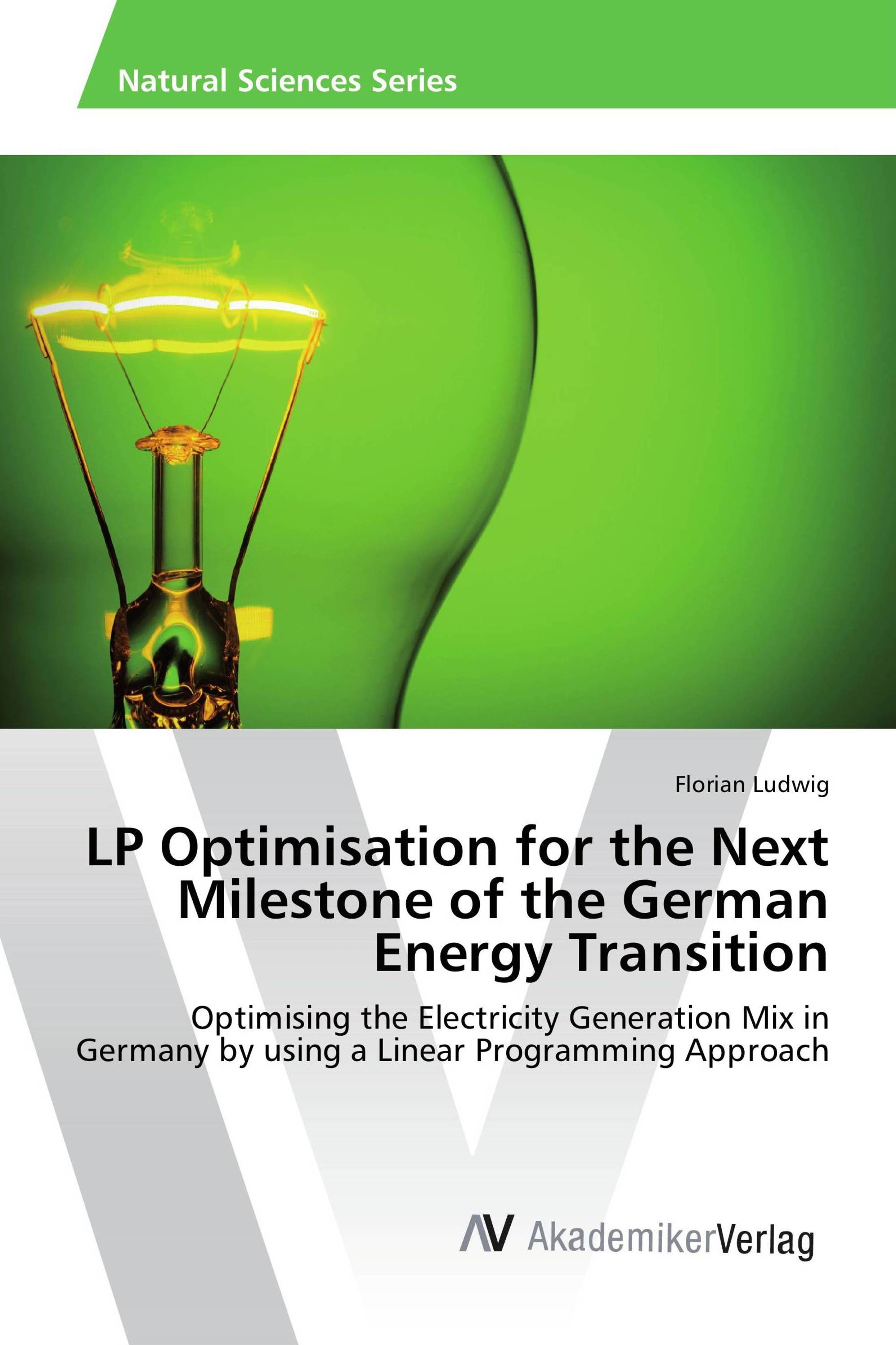 LP Optimisation for the Next Milestone of the German Energy Transition