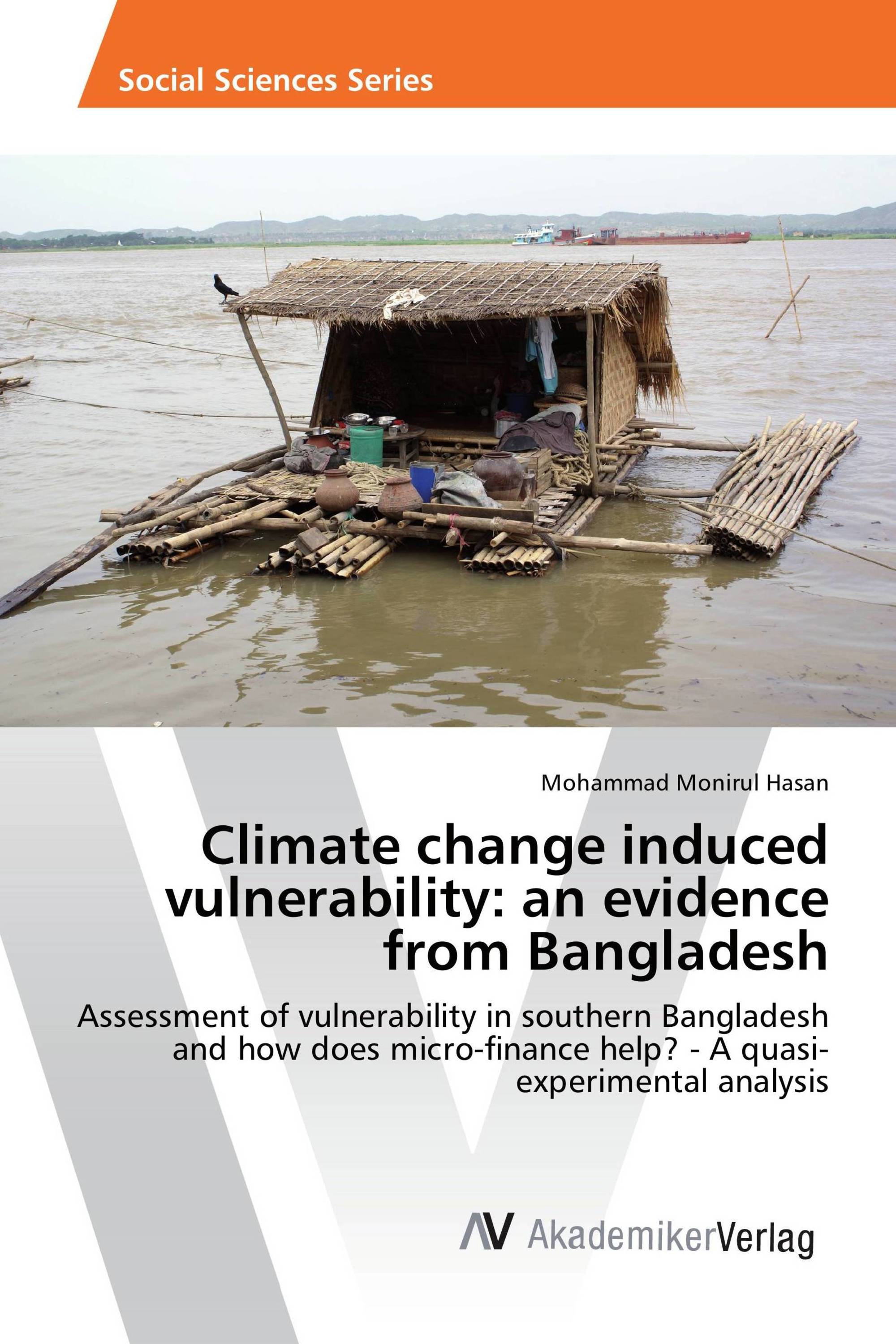 Climate change induced vulnerability: an evidence from Bangladesh