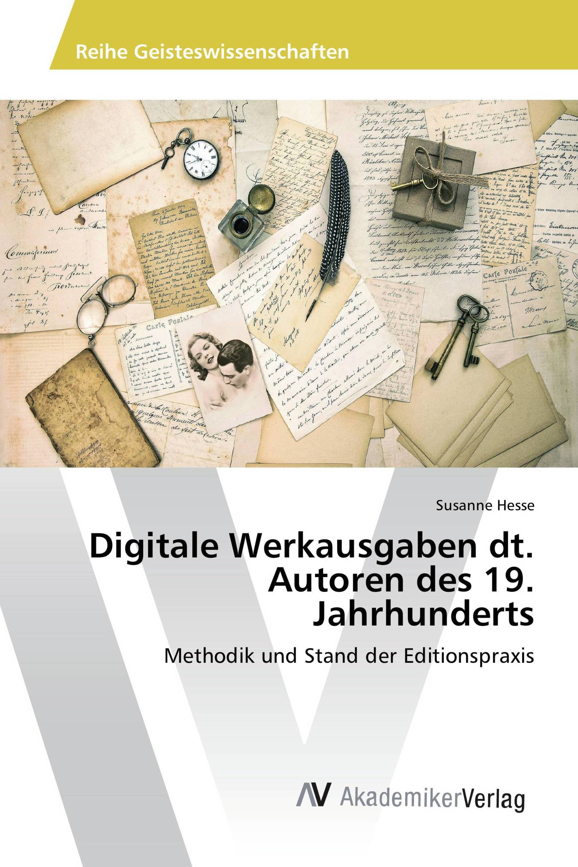 Digitale Werkausgaben dt. Autoren des 19. Jahrhunderts