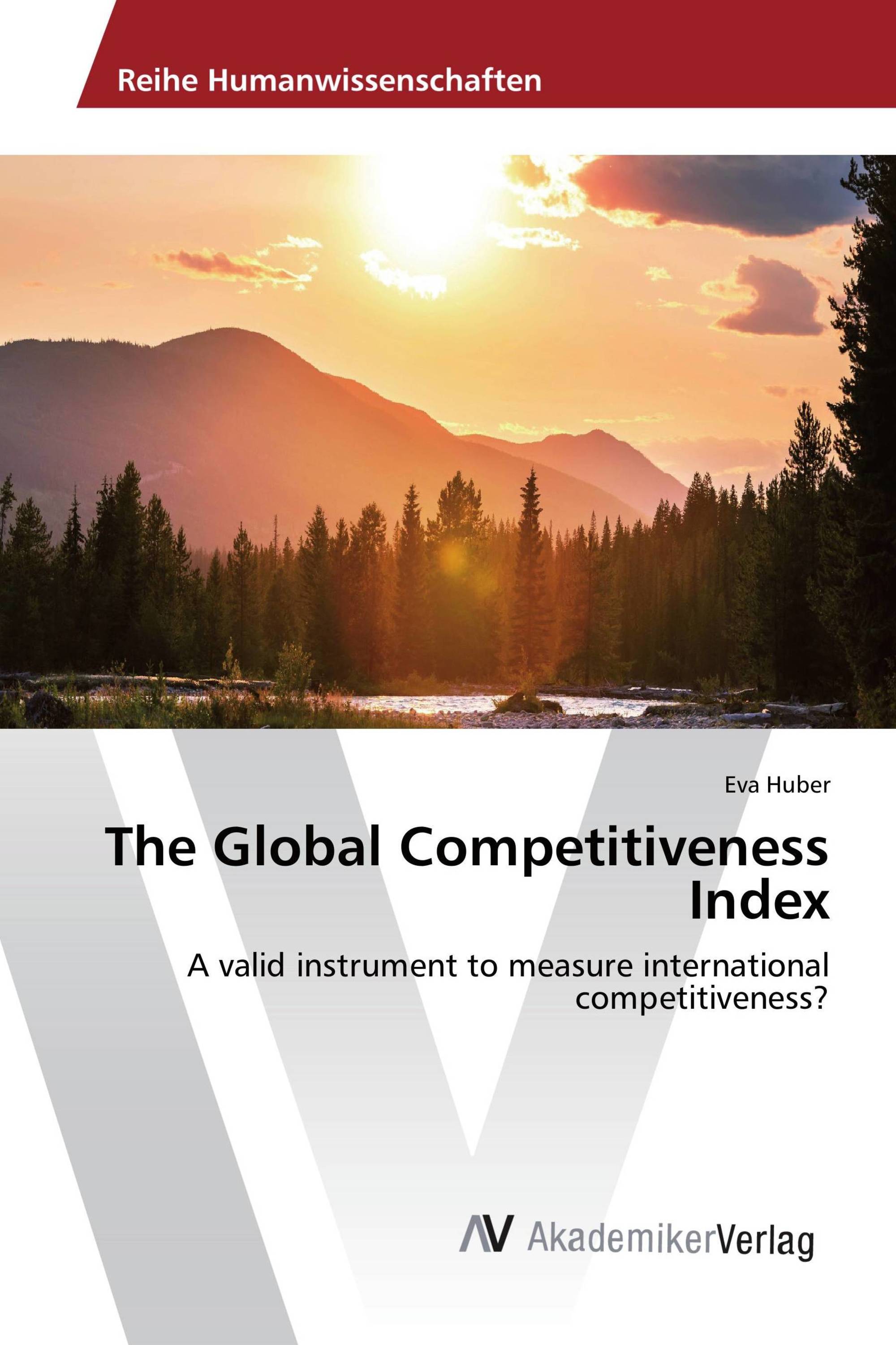 The Global Competitiveness Index