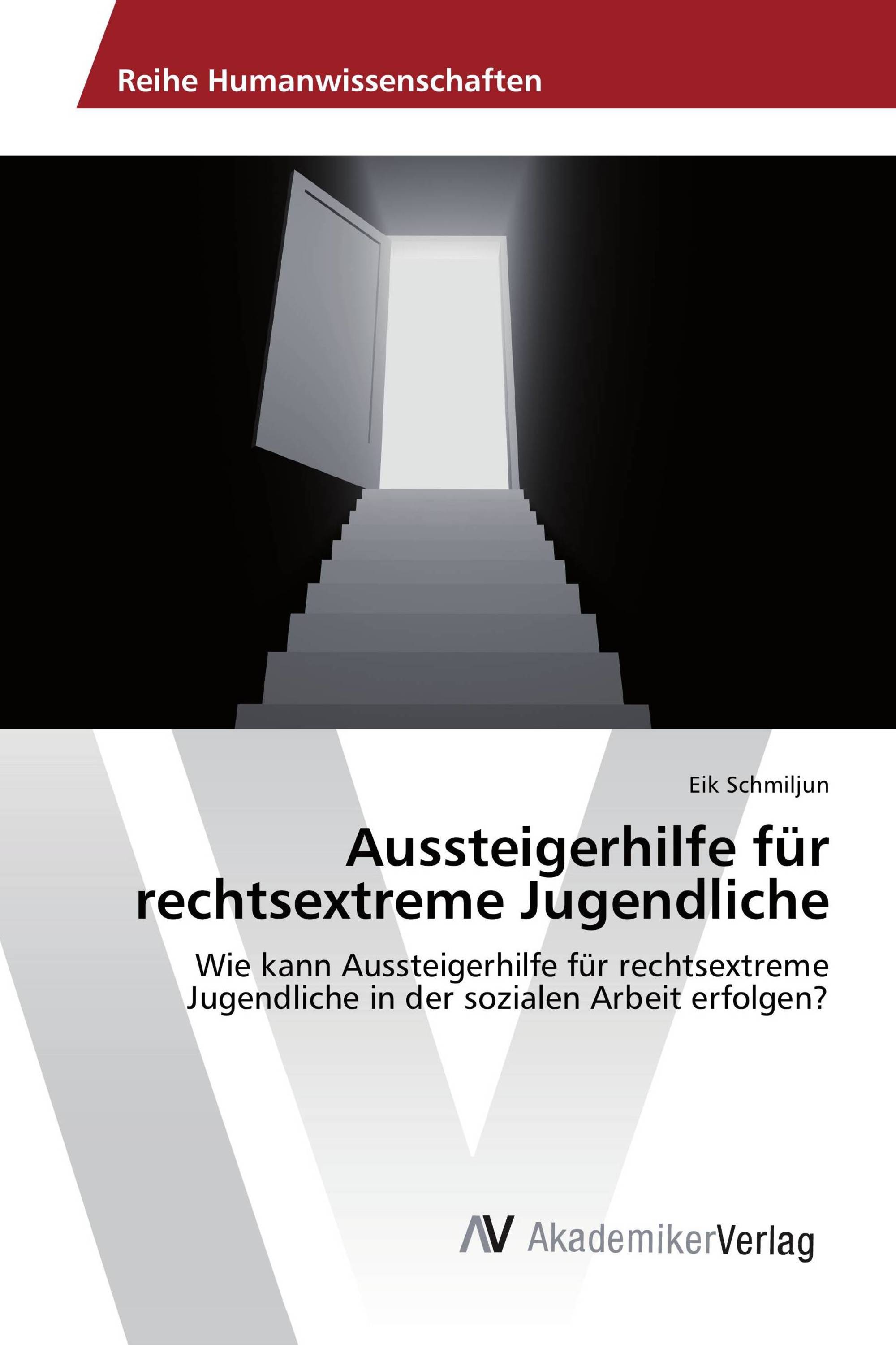 Aussteigerhilfe für rechtsextreme Jugendliche