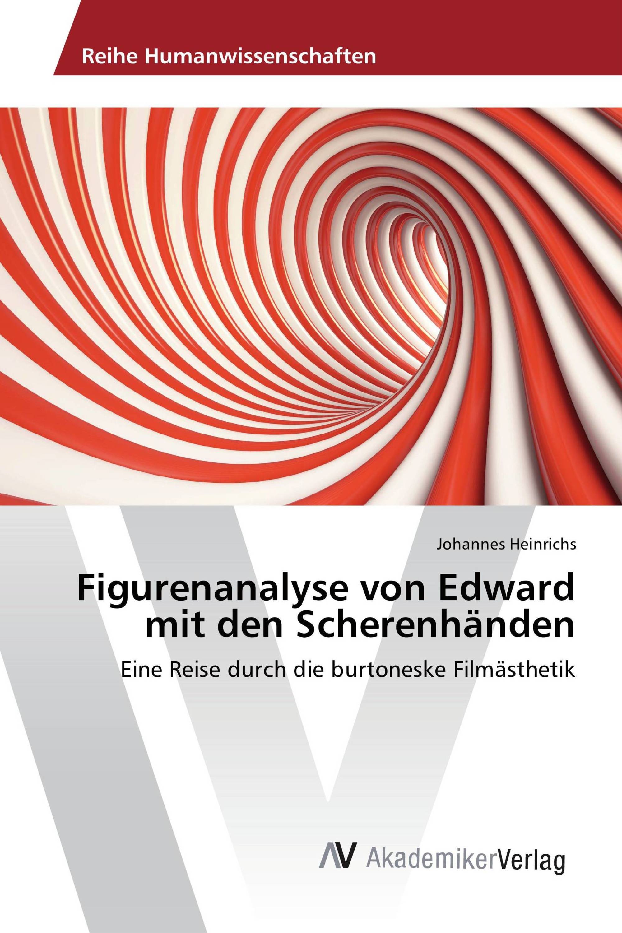 Figurenanalyse von Edward mit den Scherenhänden