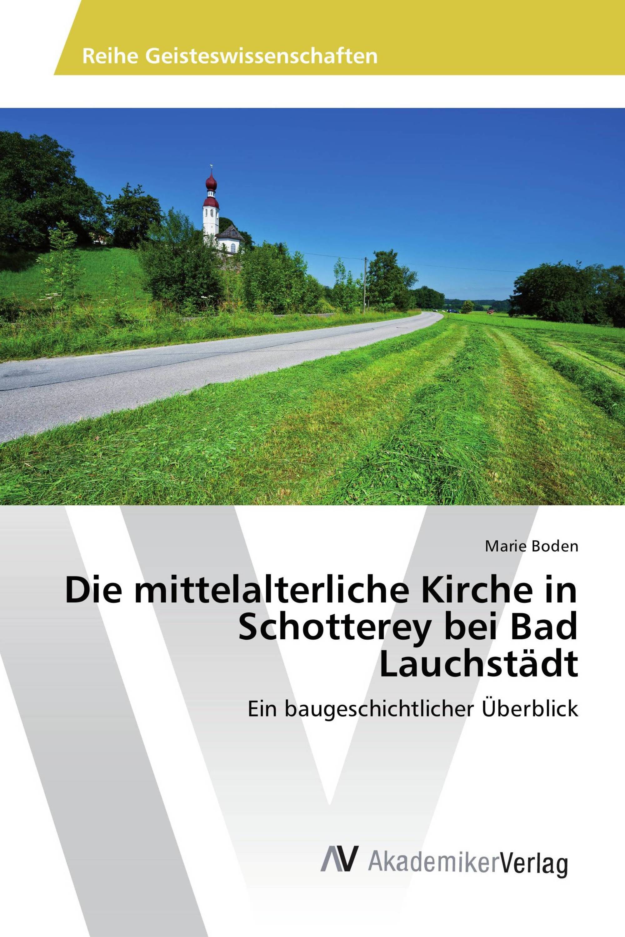 Die mittelalterliche Kirche in Schotterey bei Bad Lauchstädt