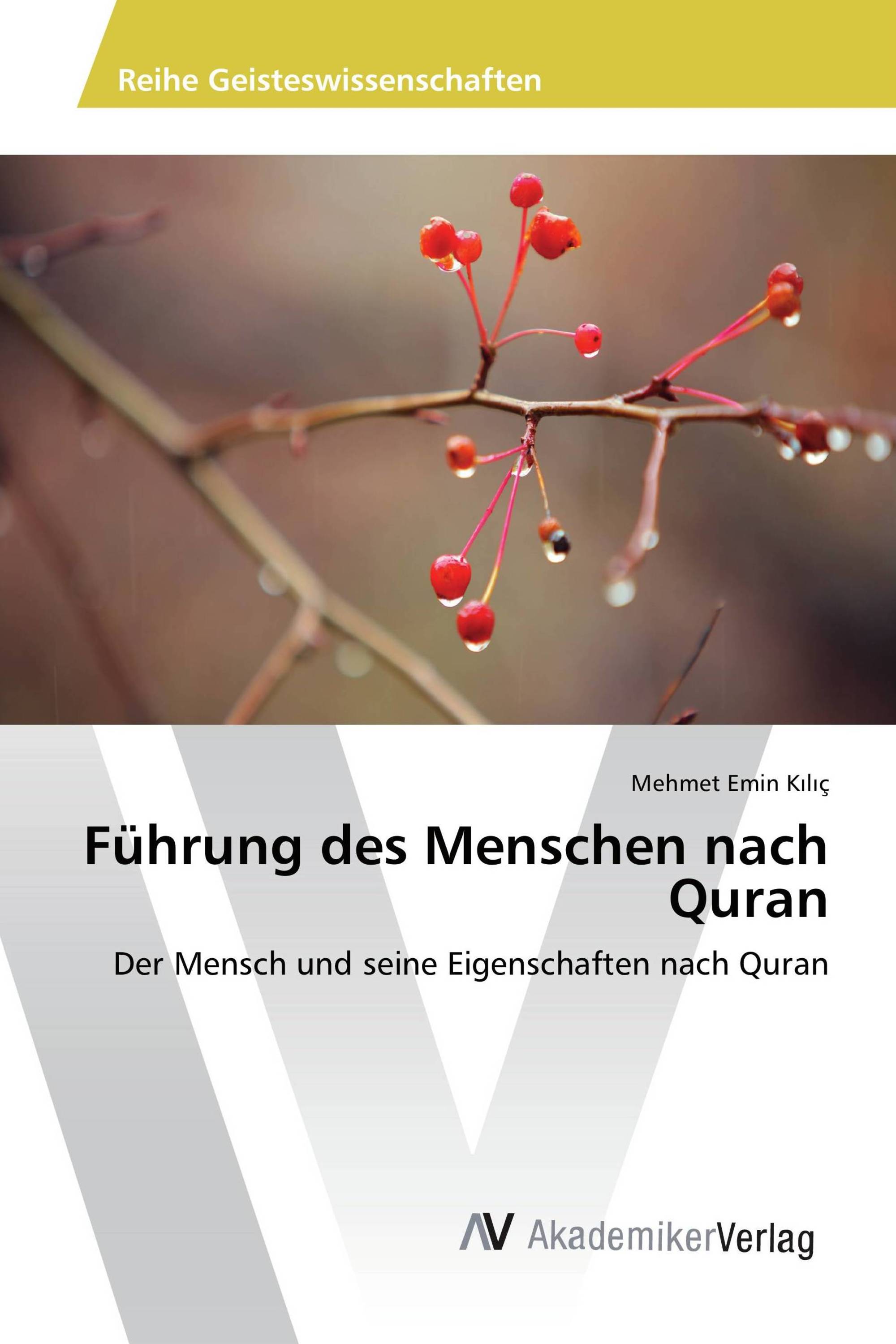 Führung des Menschen nach Quran