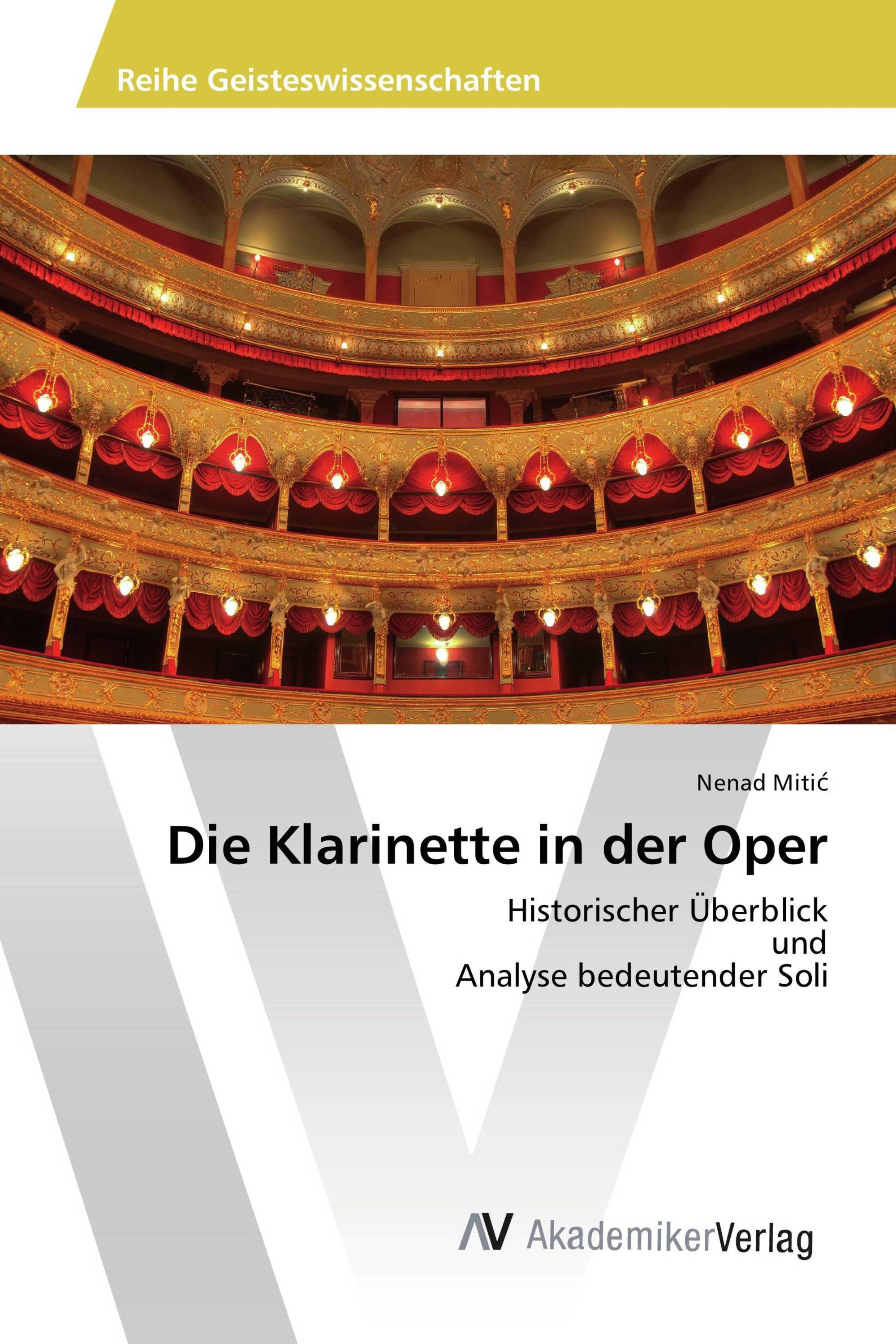 Die Klarinette in der Oper