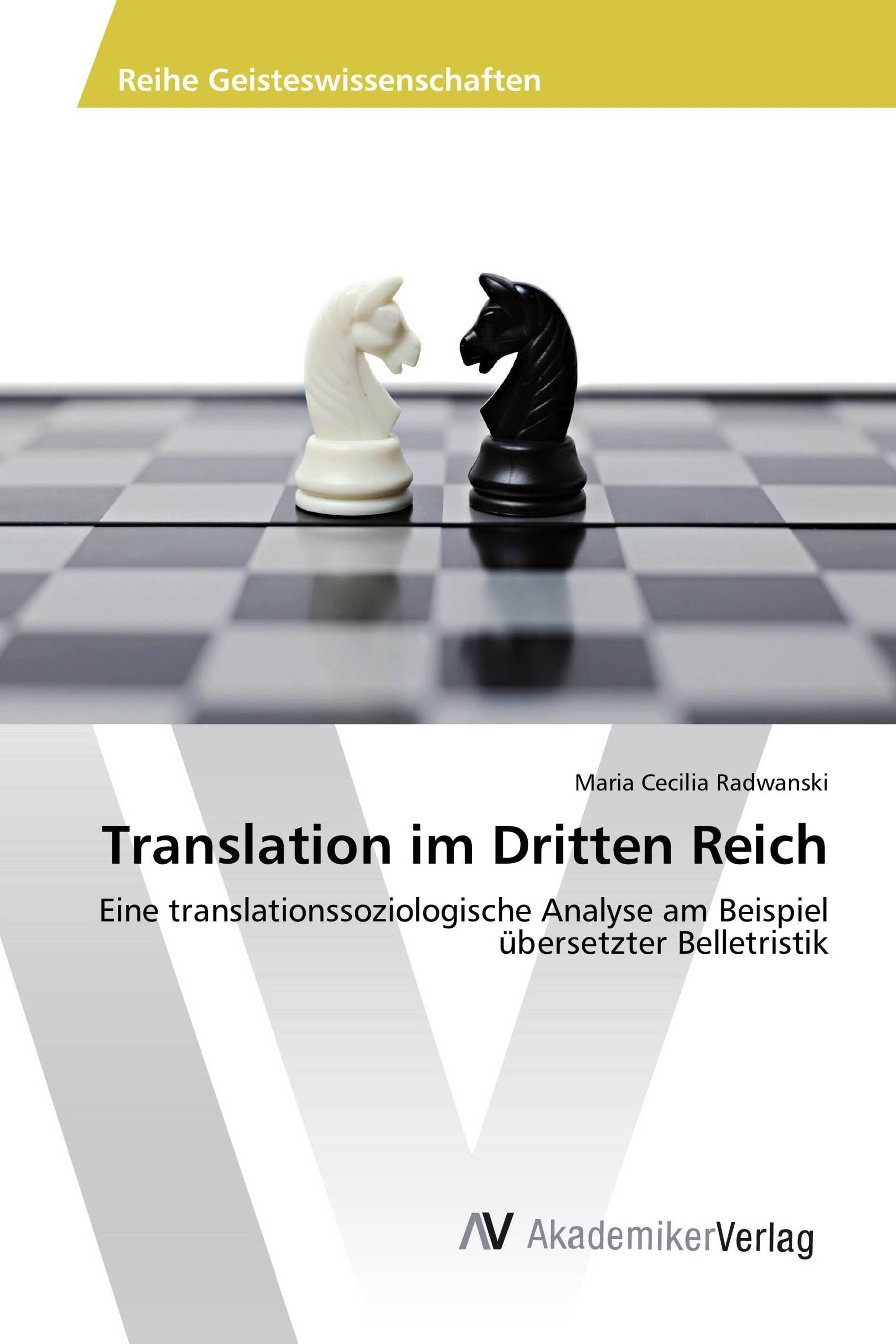 Translation im Dritten Reich