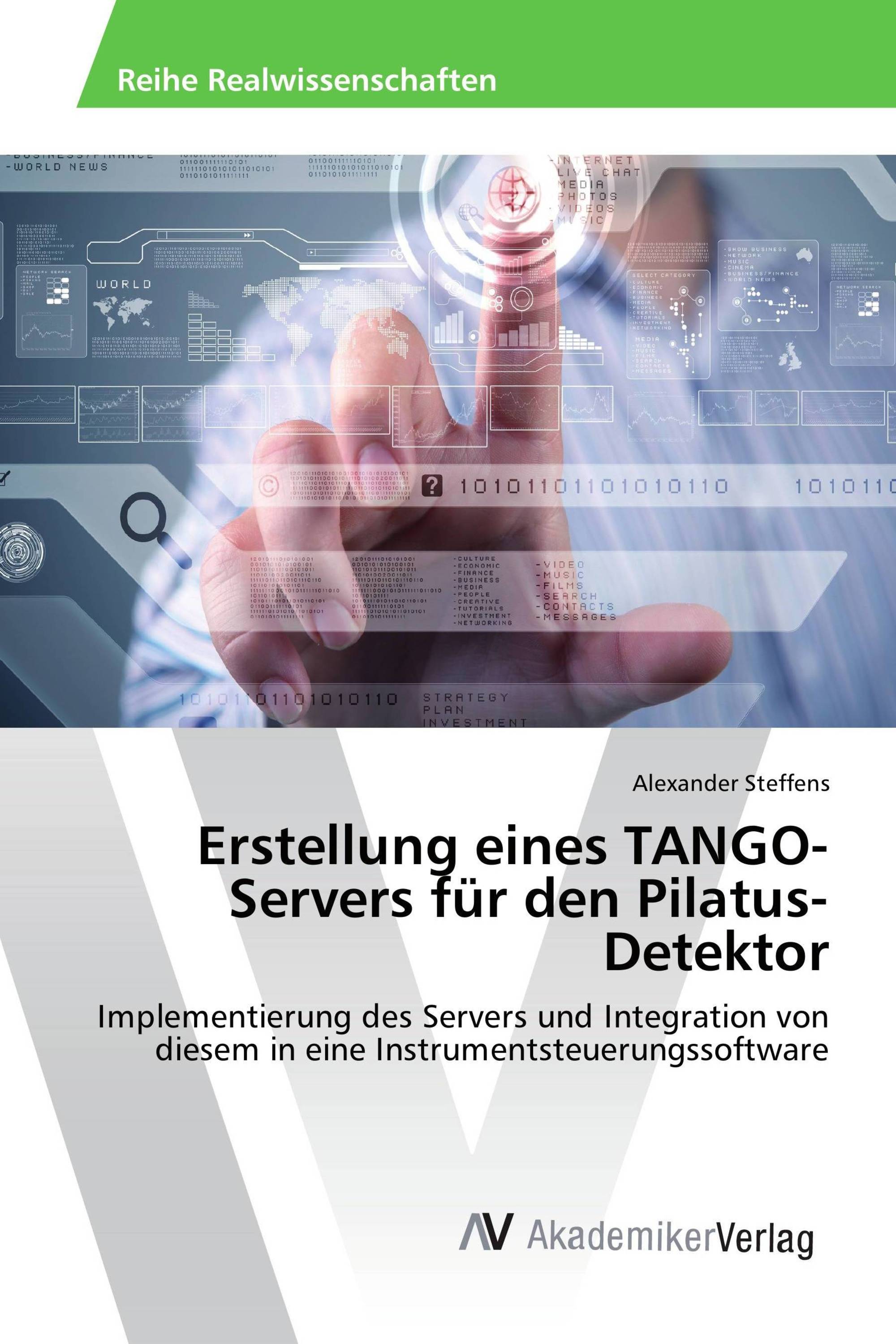 Erstellung eines TANGO-Servers für den Pilatus-Detektor