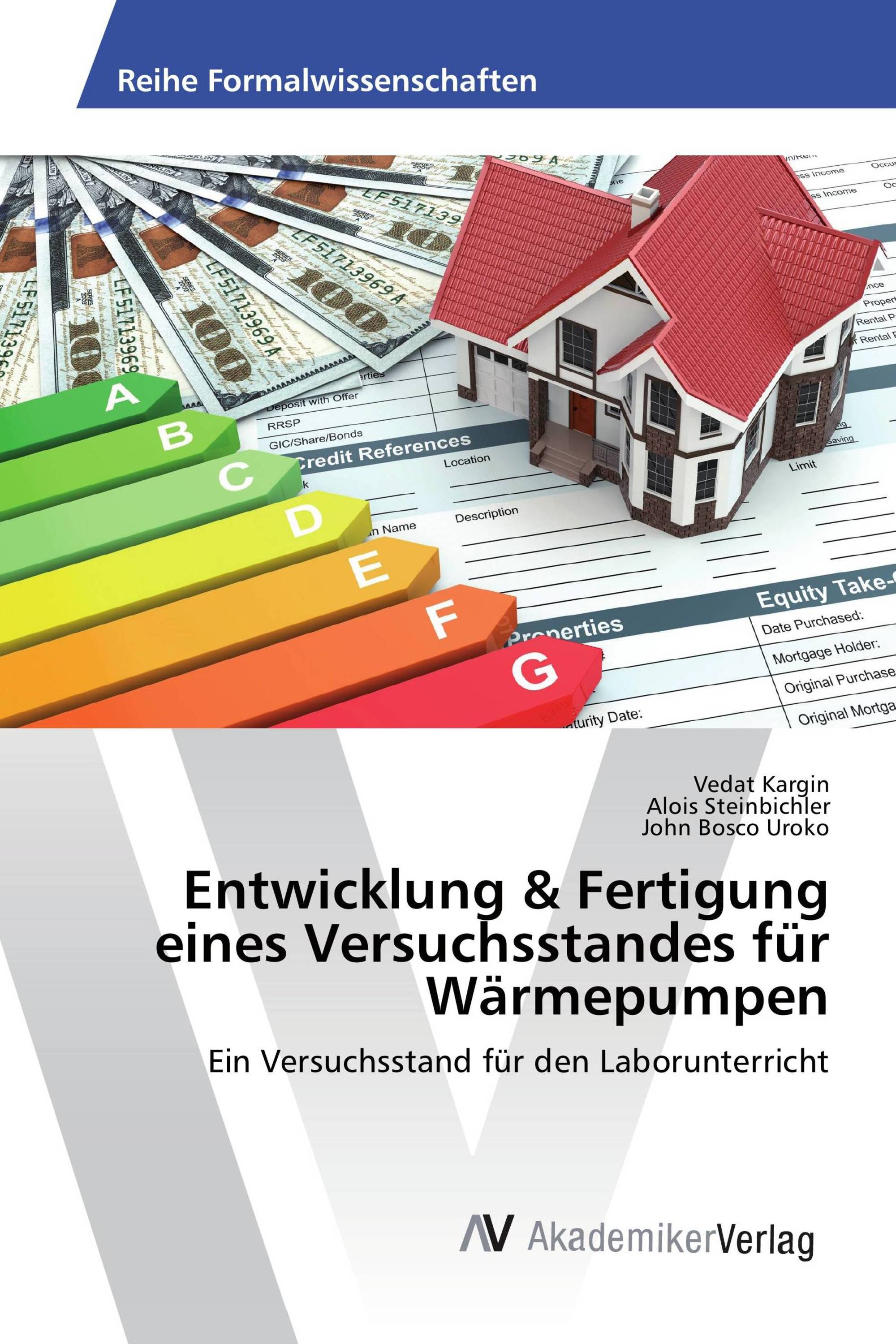 Entwicklung & Fertigung eines Versuchsstandes für Wärmepumpen