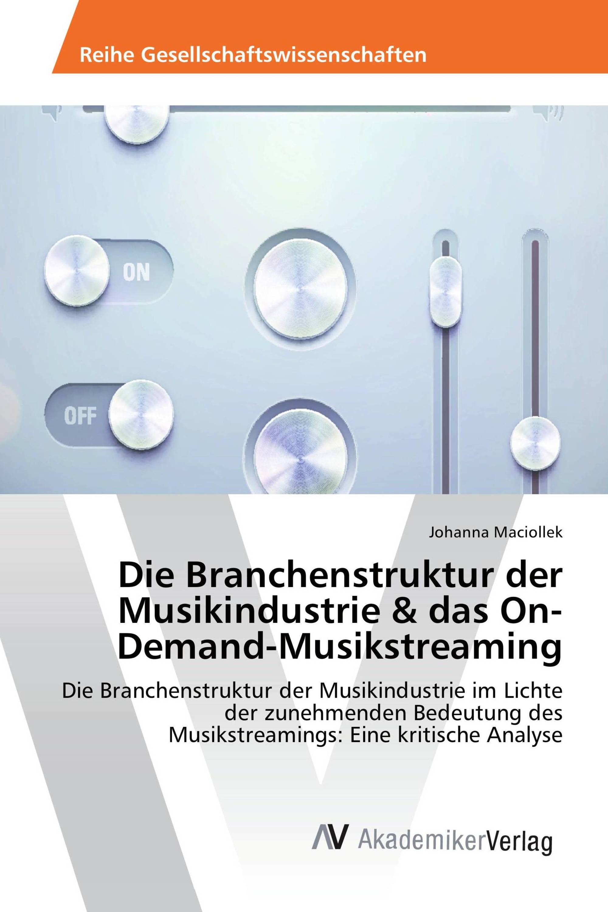 Die Branchenstruktur der Musikindustrie & das On-Demand-Musikstreaming