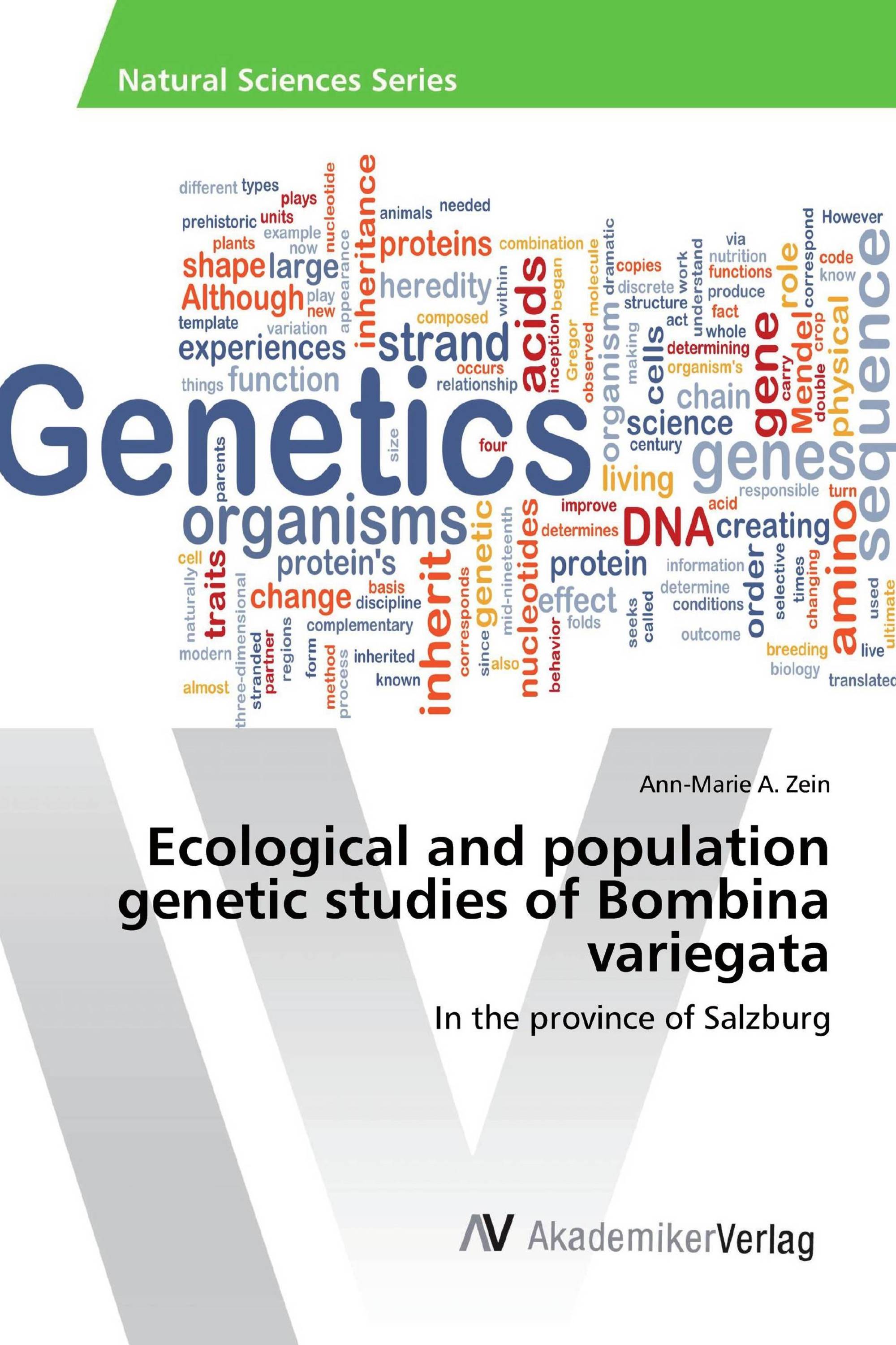 Ecological and population genetic studies of Bombina variegata