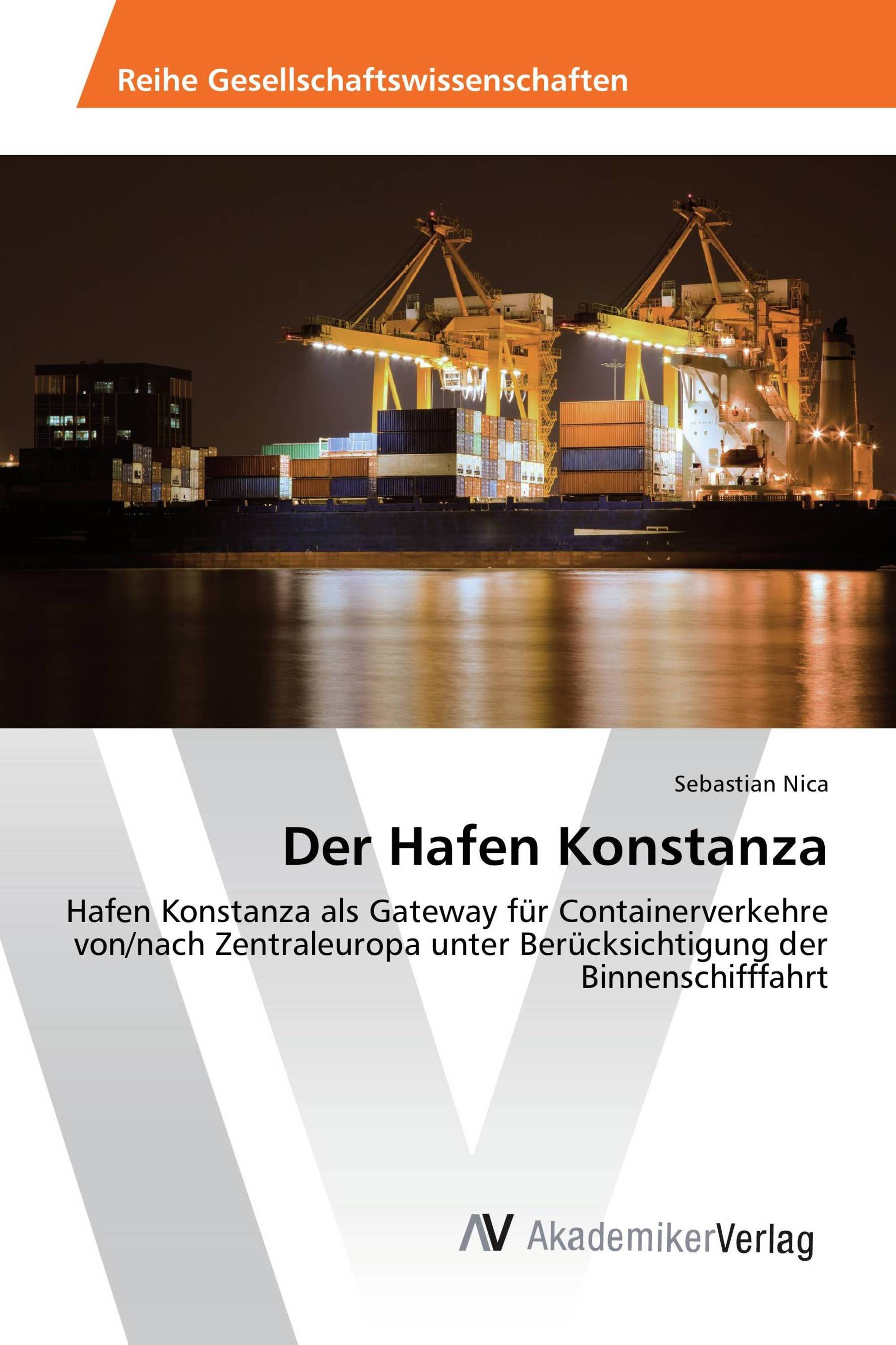 Der Hafen Konstanza