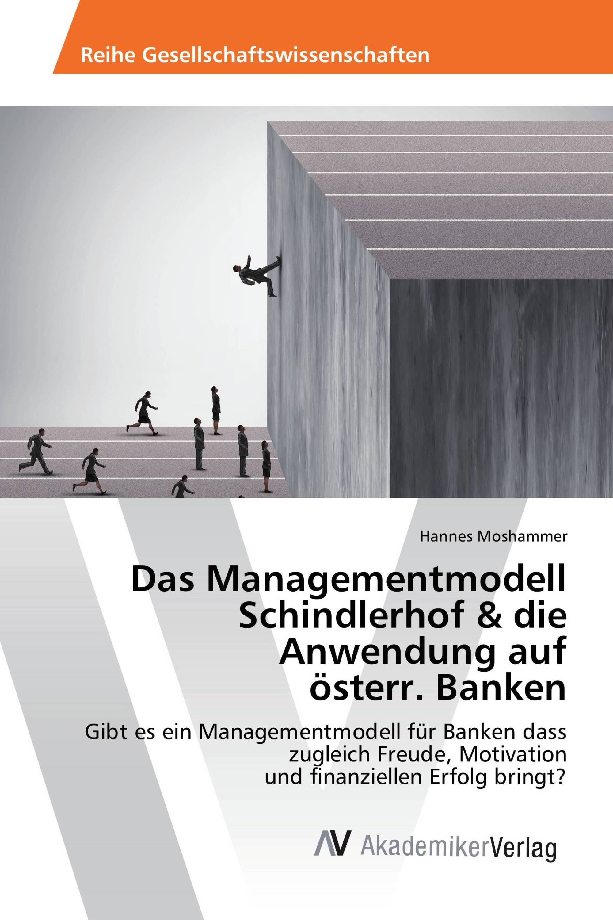 Das Managementmodell Schindlerhof & die Anwendung auf österr. Banken