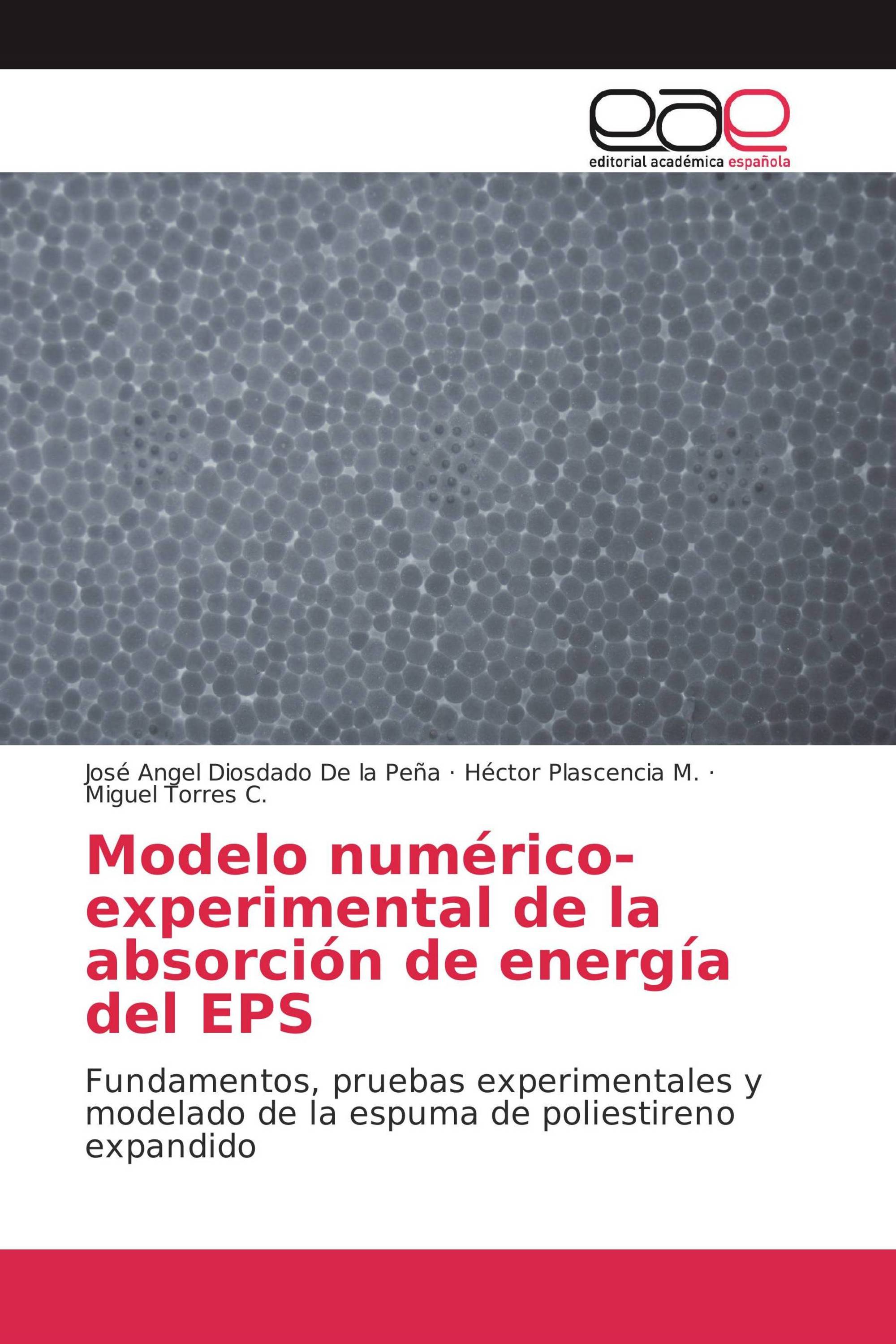 Modelo numérico-experimental de la absorción de energía del EPS