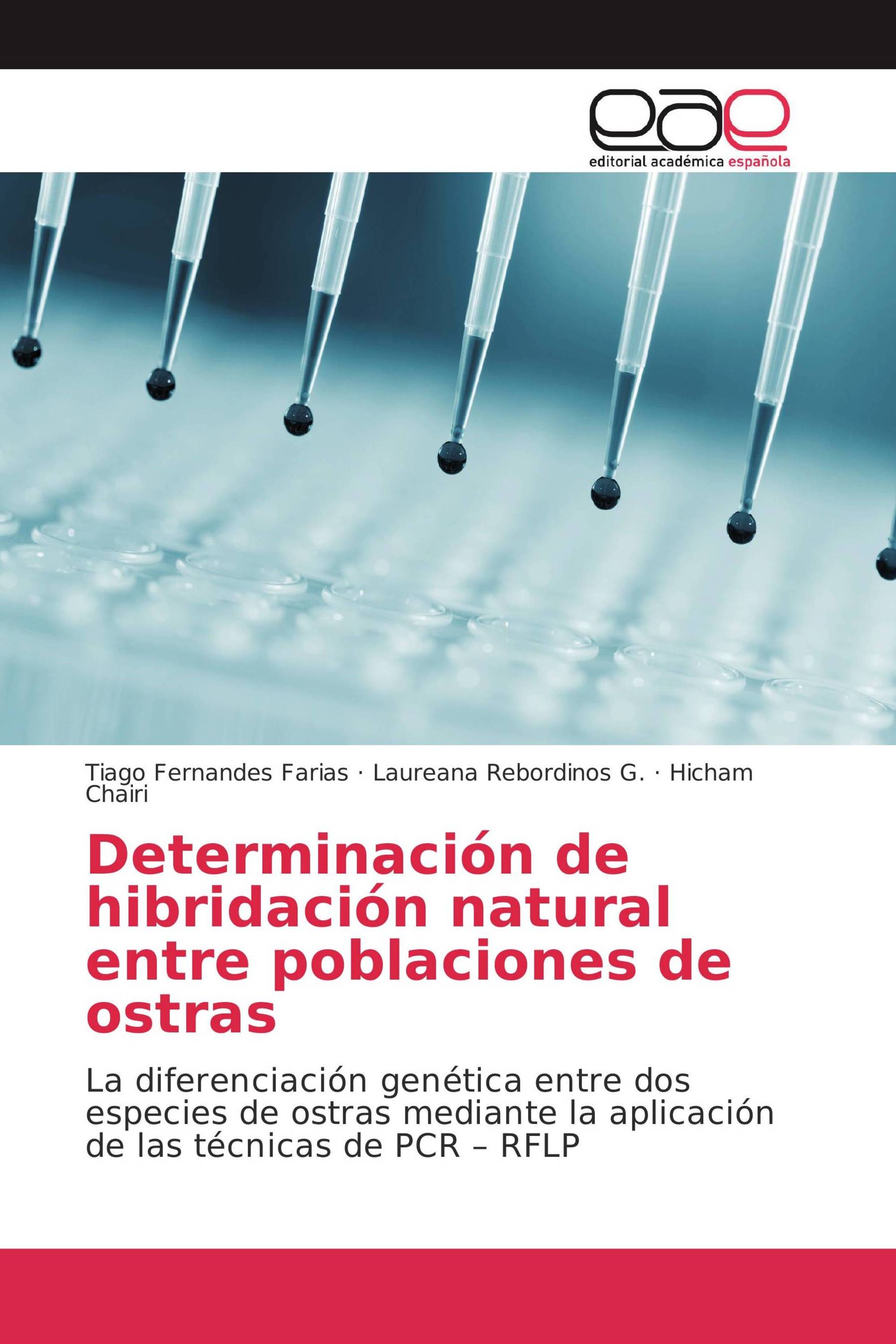 Determinación de hibridación natural entre poblaciones de ostras