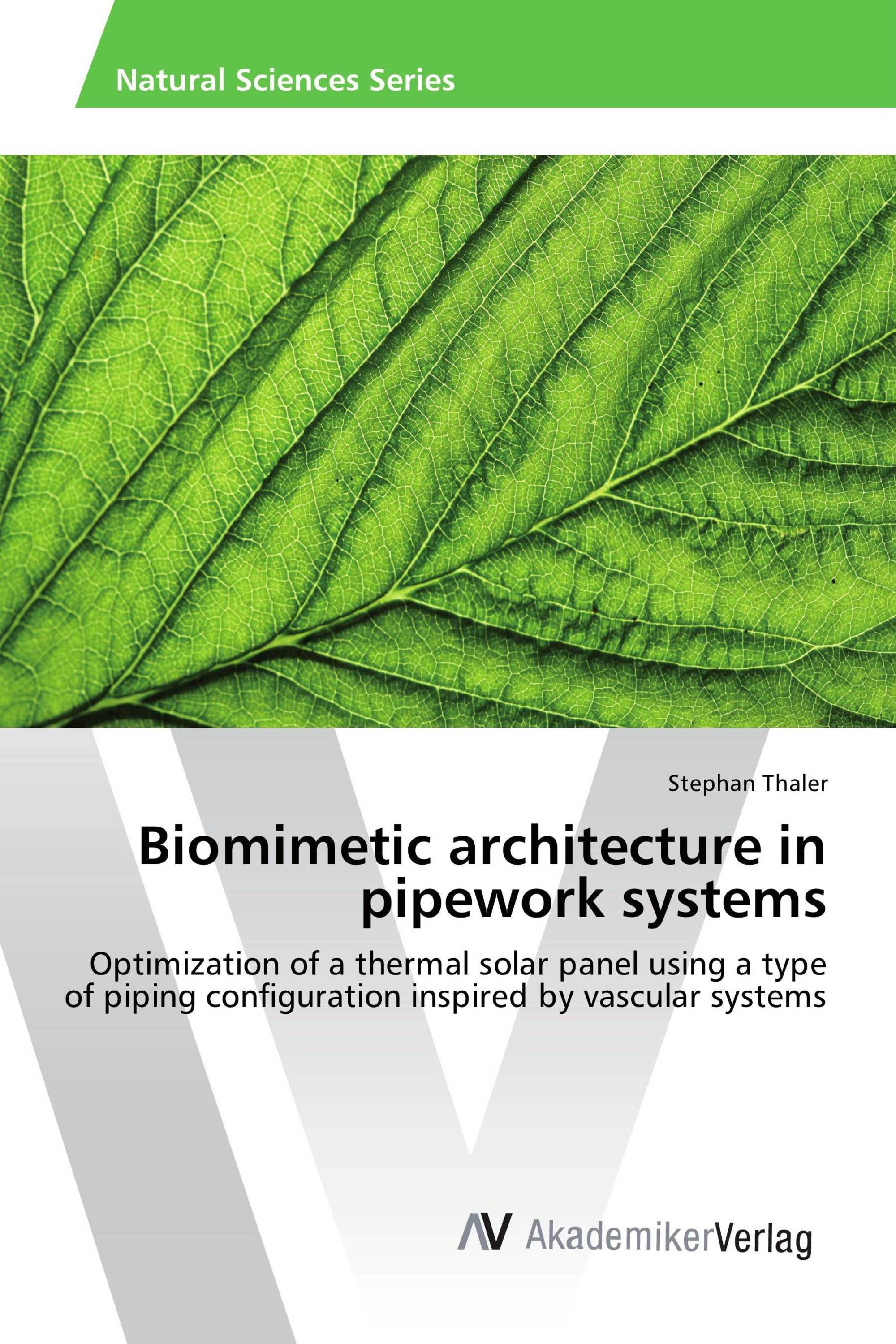 Biomimetic architecture in pipework systems