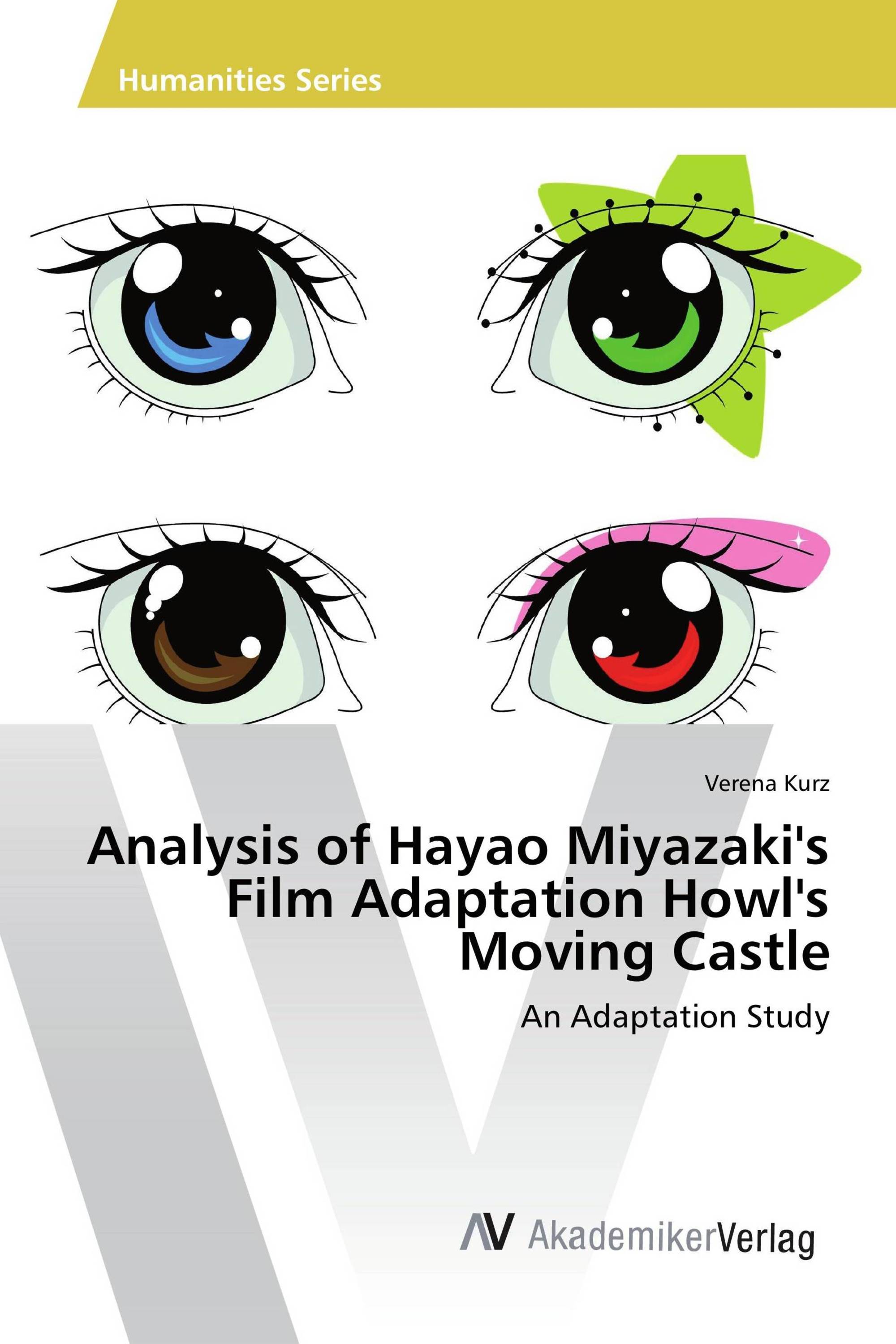 Analysis of Hayao Miyazaki's Film Adaptation Howl's Moving Castle