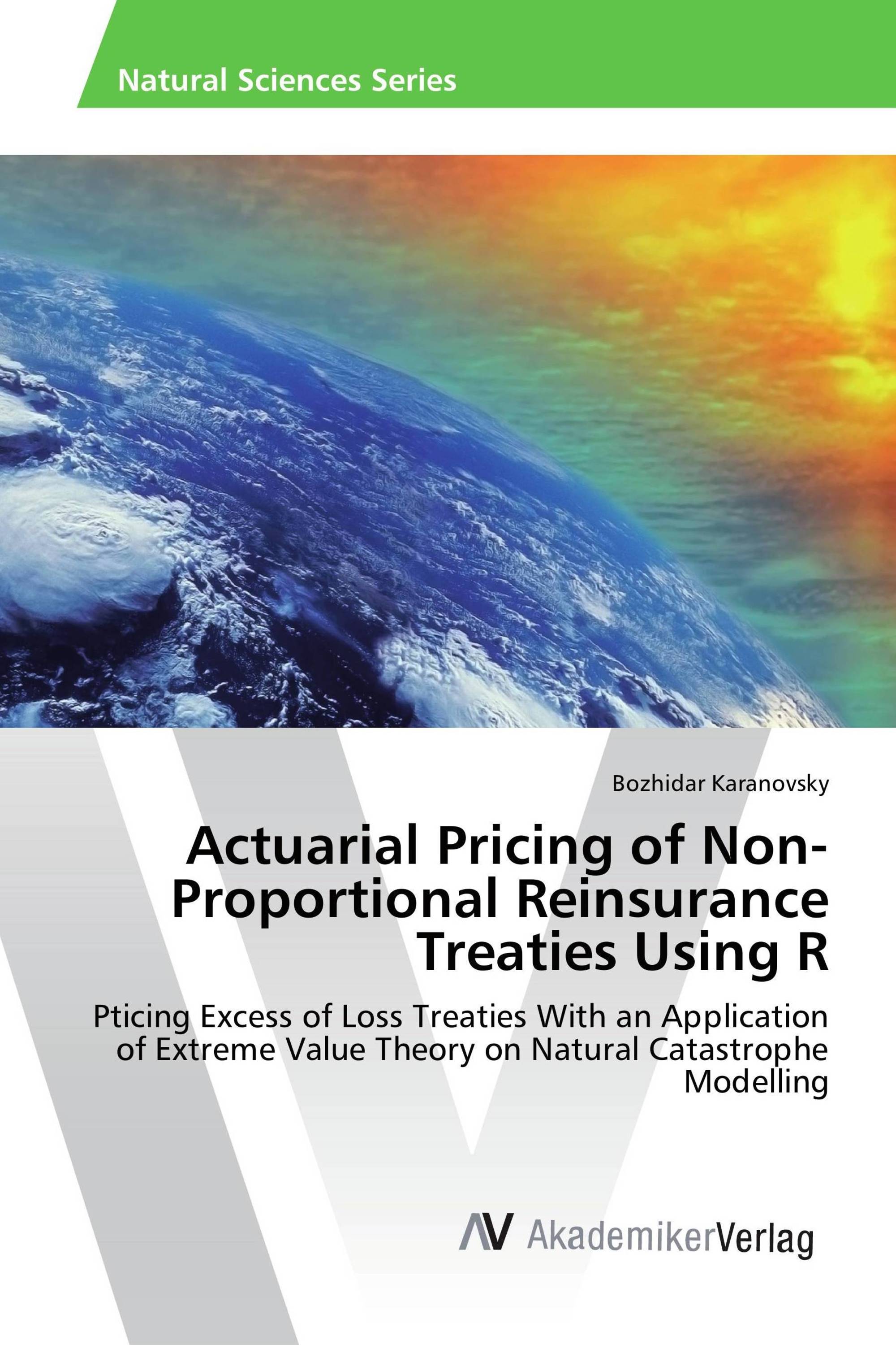 Actuarial Pricing of Non-Proportional Reinsurance Treaties Using R