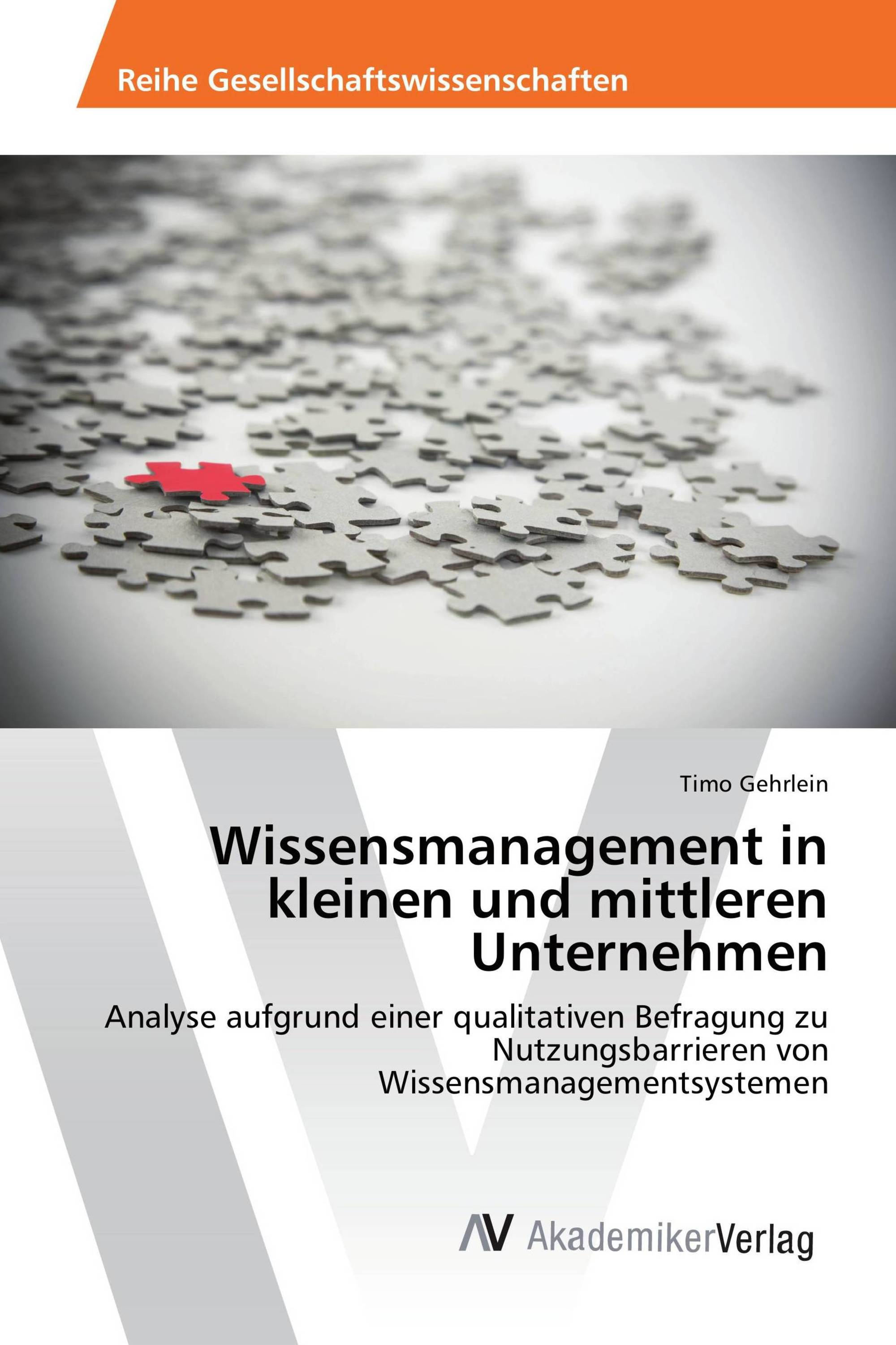 Wissensmanagement in kleinen und mittleren Unternehmen