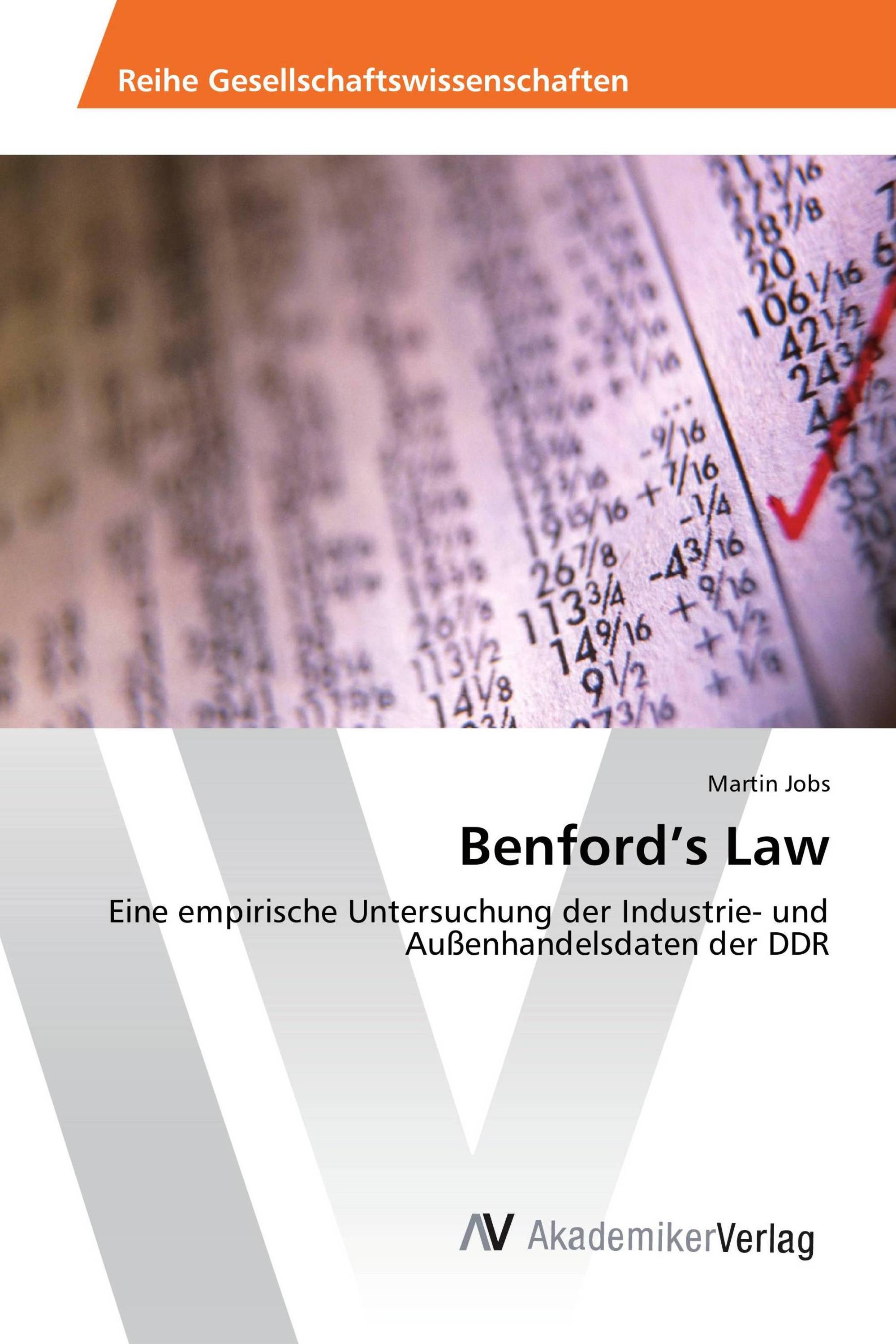 Benford’s Law