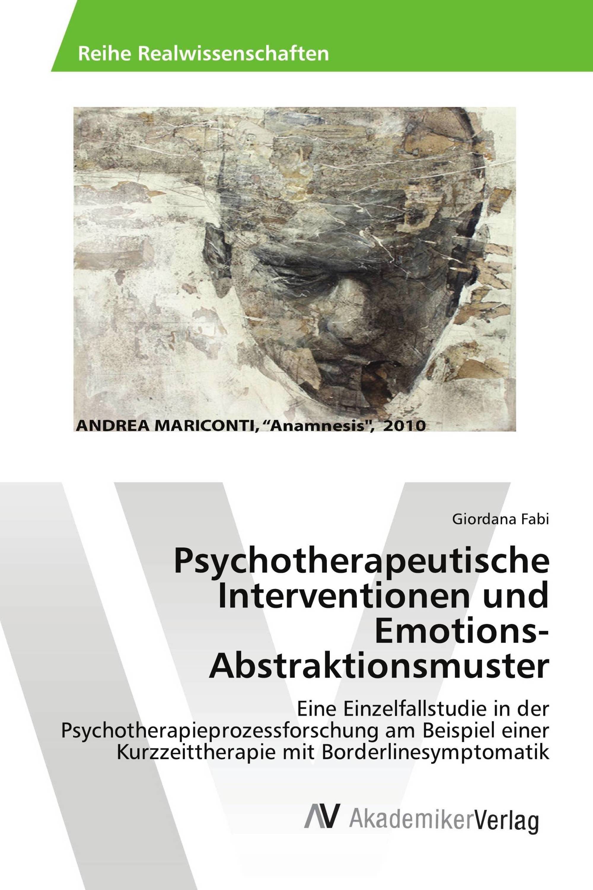 Psychotherapeutische Interventionen und Emotions-Abstraktionsmuster