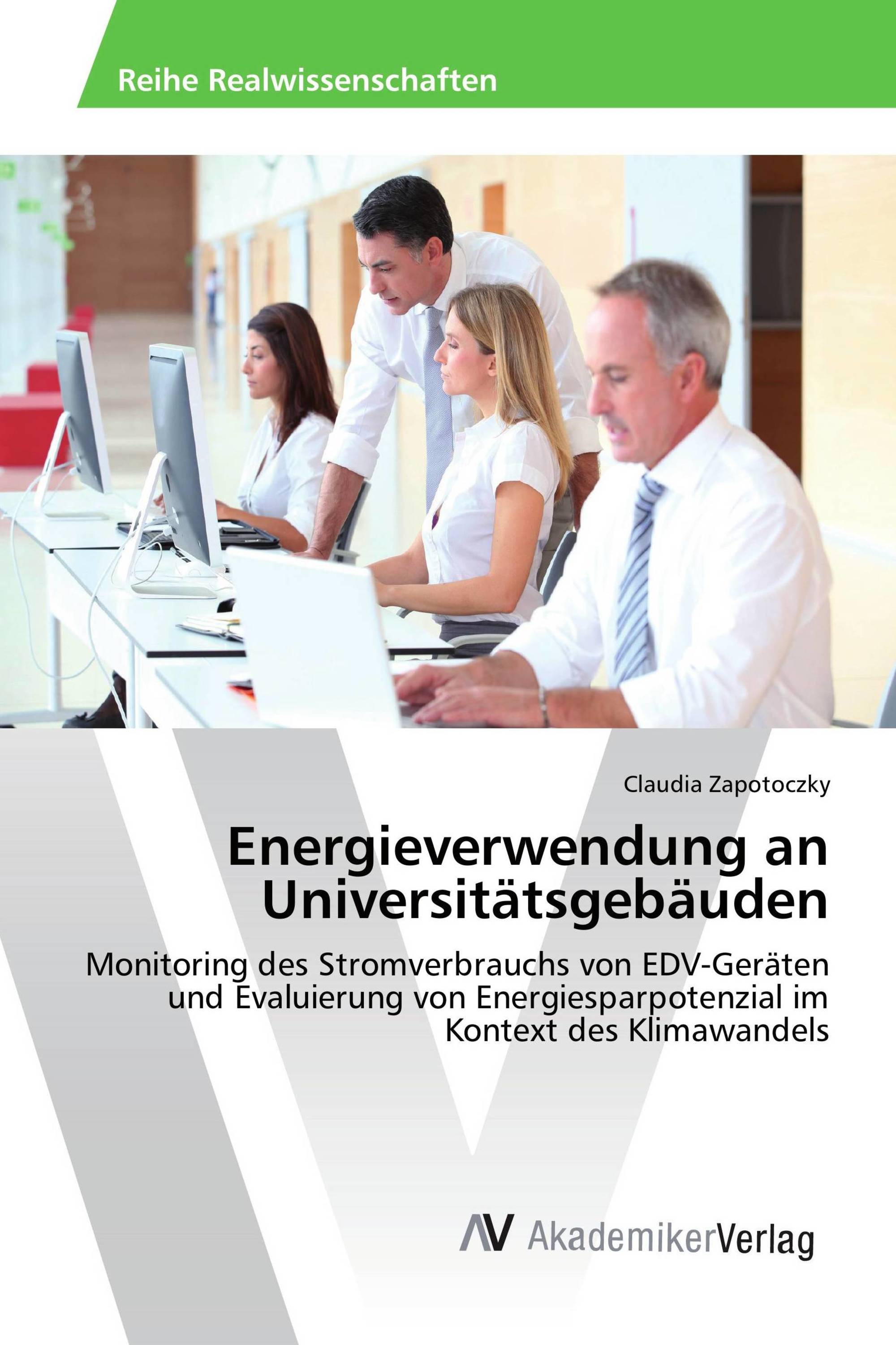 Energieverwendung an Universitätsgebäuden