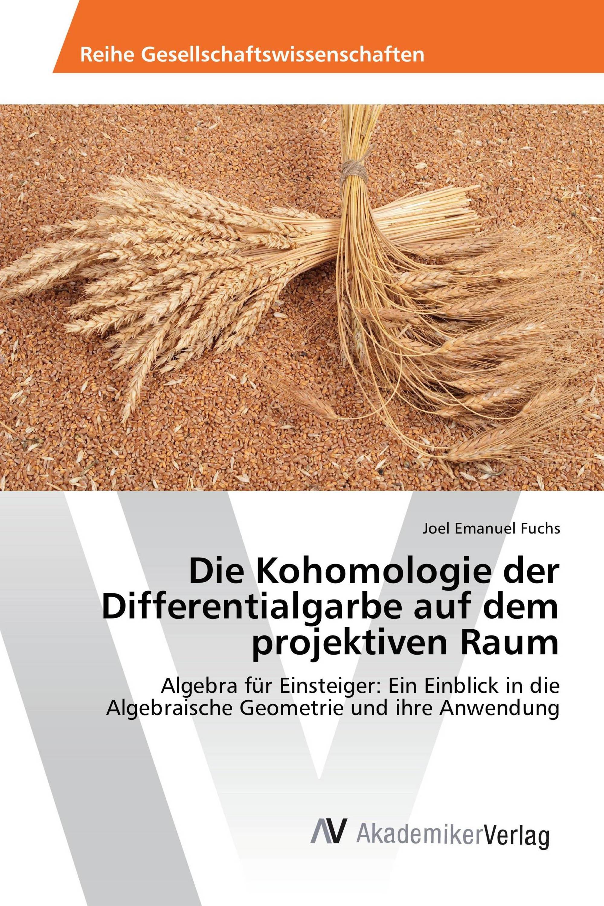 Die Kohomologie der Differentialgarbe auf dem projektiven Raum