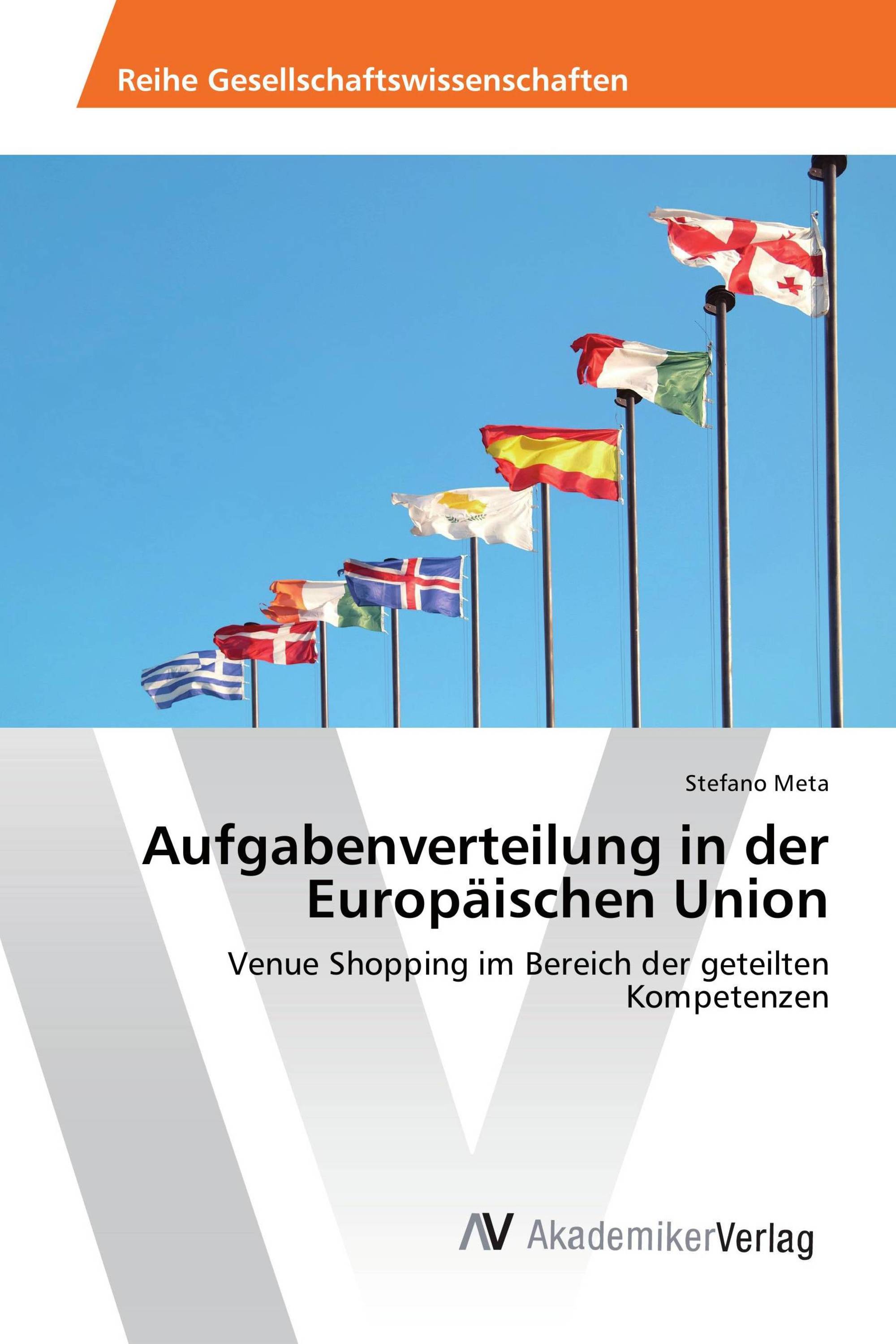 Aufgabenverteilung in der Europäischen Union