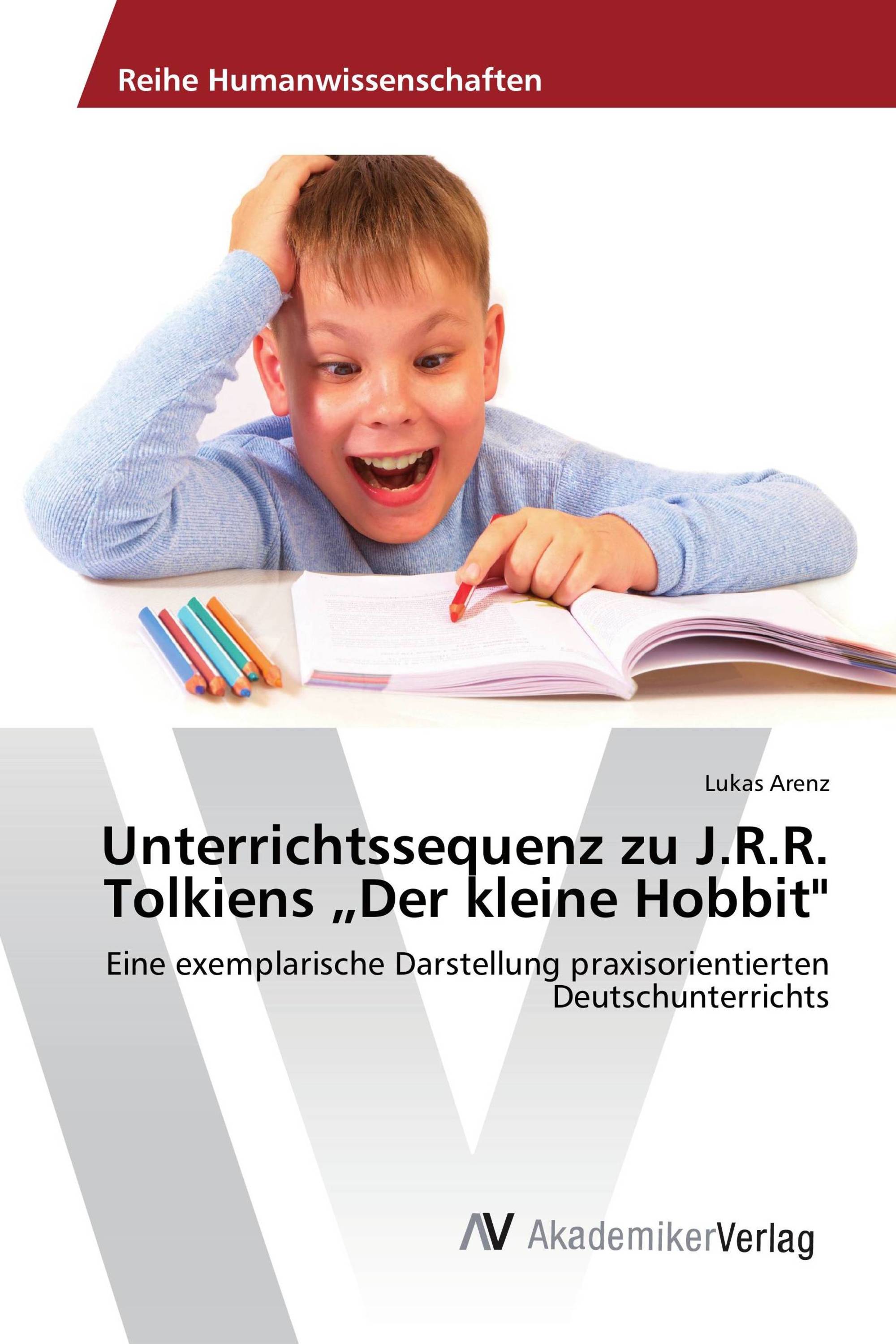 Unterrichtssequenz zu J.R.R. Tolkiens „Der kleine Hobbit"